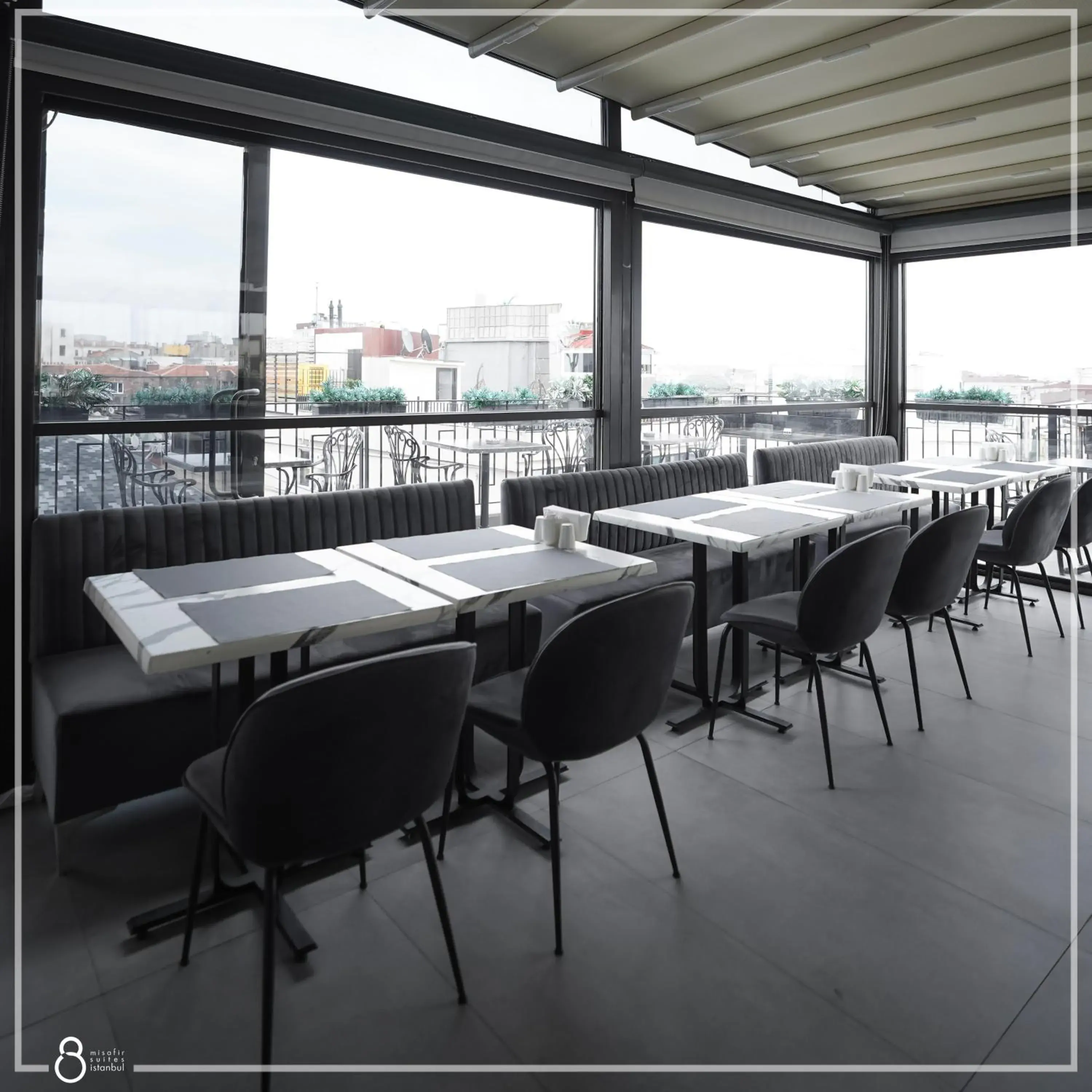 Restaurant/places to eat in Misafir Suites 8 Istanbul Restaurant/places to eat in Misafir Suites 8 Istanbul