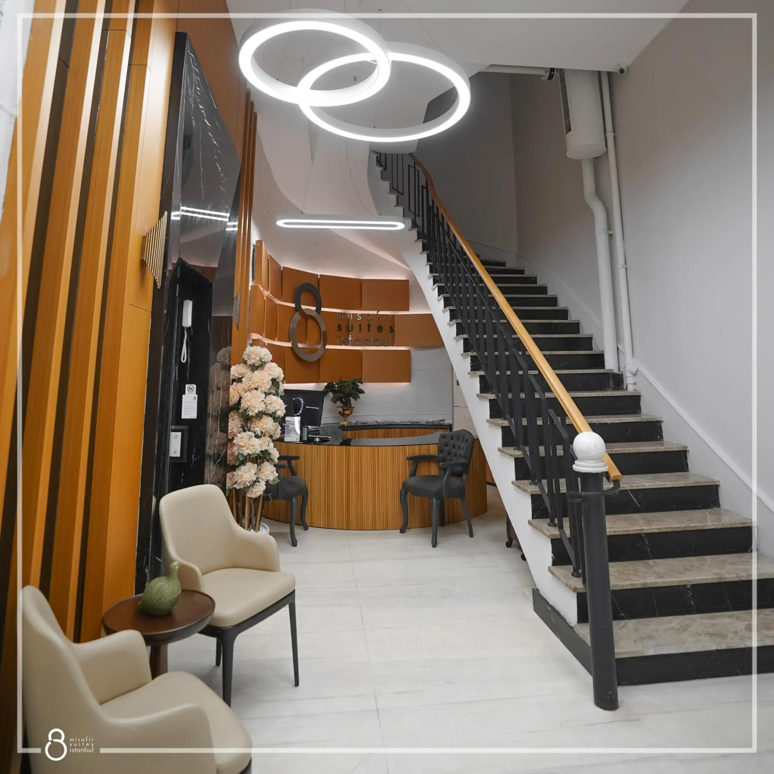 Lobby or reception in Misafir Suites 8 Istanbul Lobby or reception in Misafir Suites 8 Istanbul