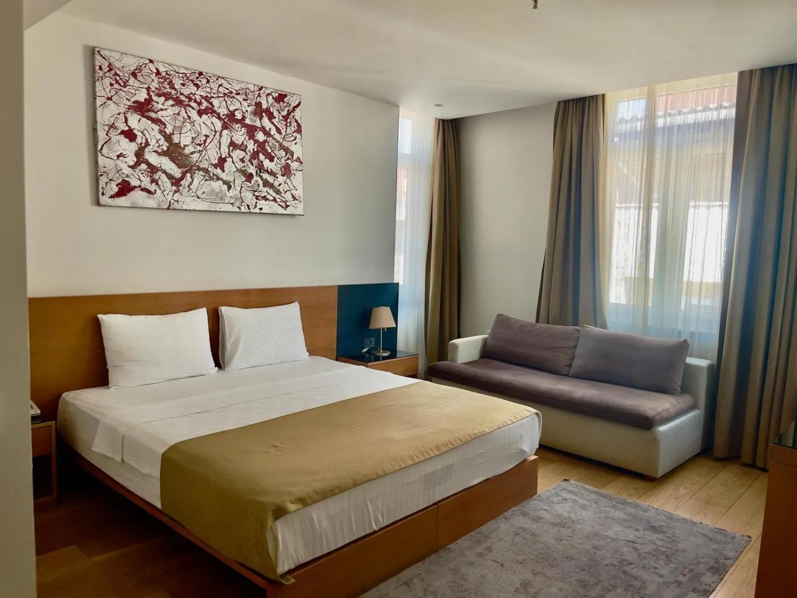 Bed in Misafir Suites 8 Istanbul