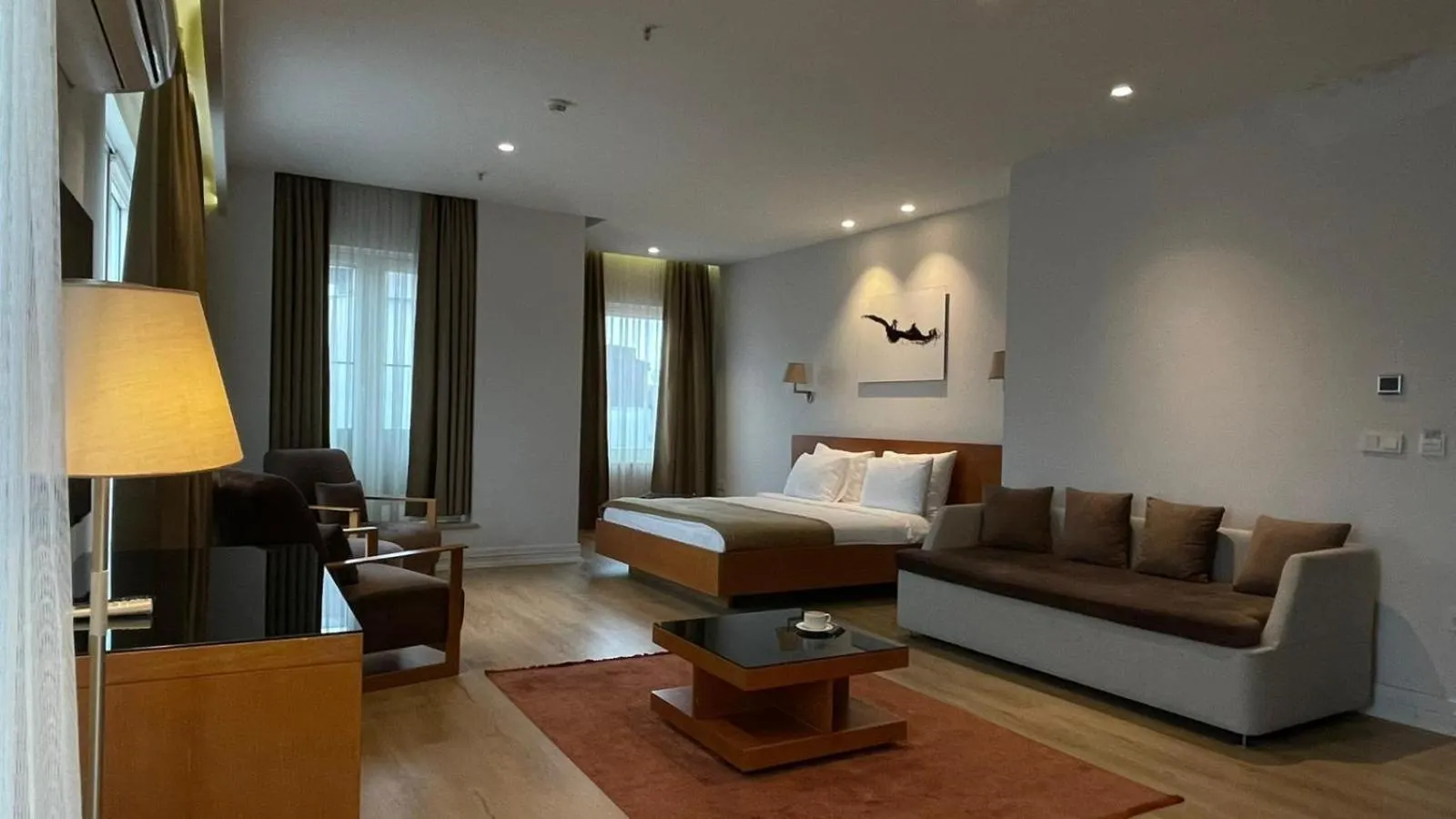 Bed in Misafir Suites 8 Istanbul