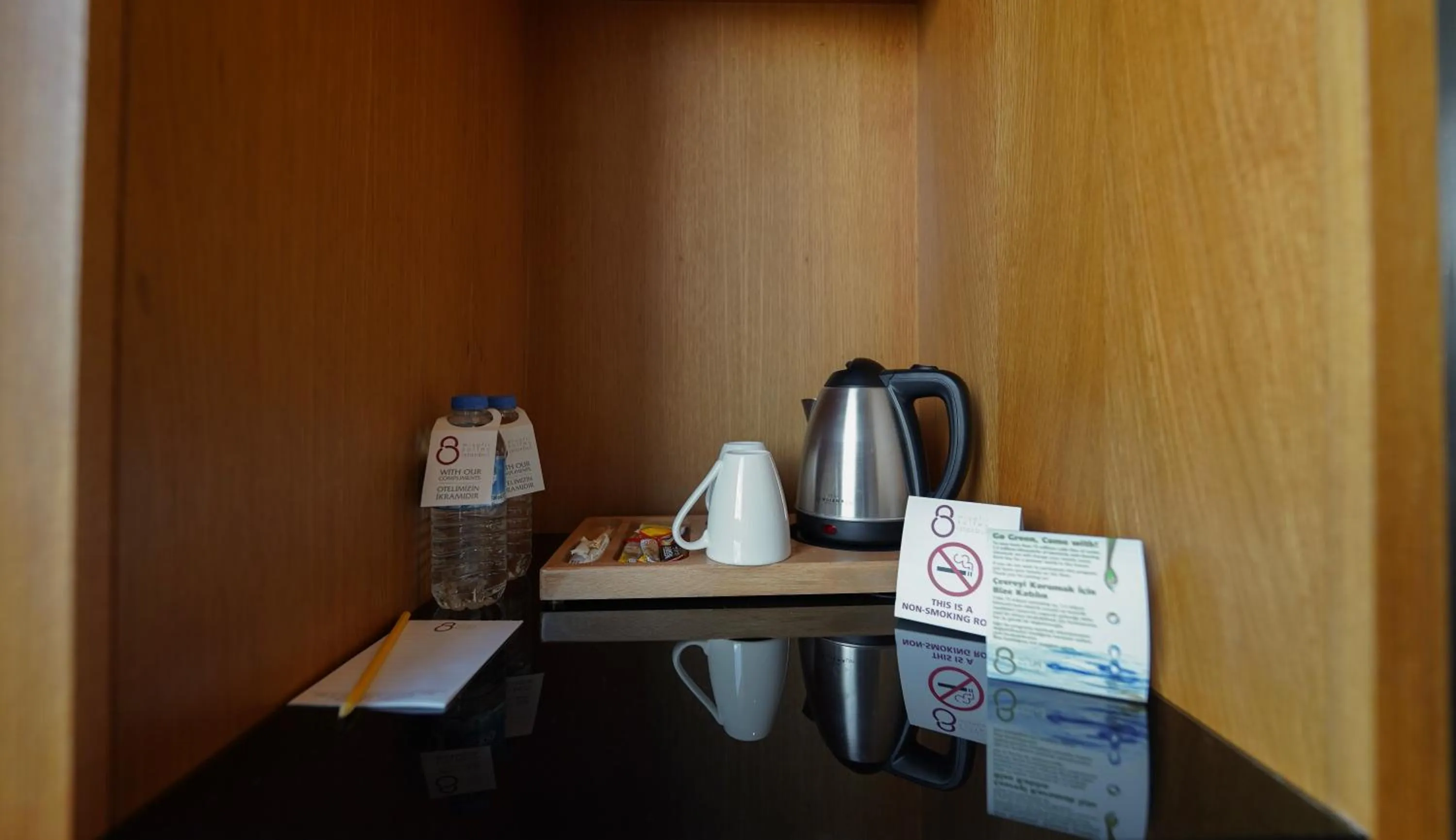 Bed in Misafir Suites 8 Istanbul