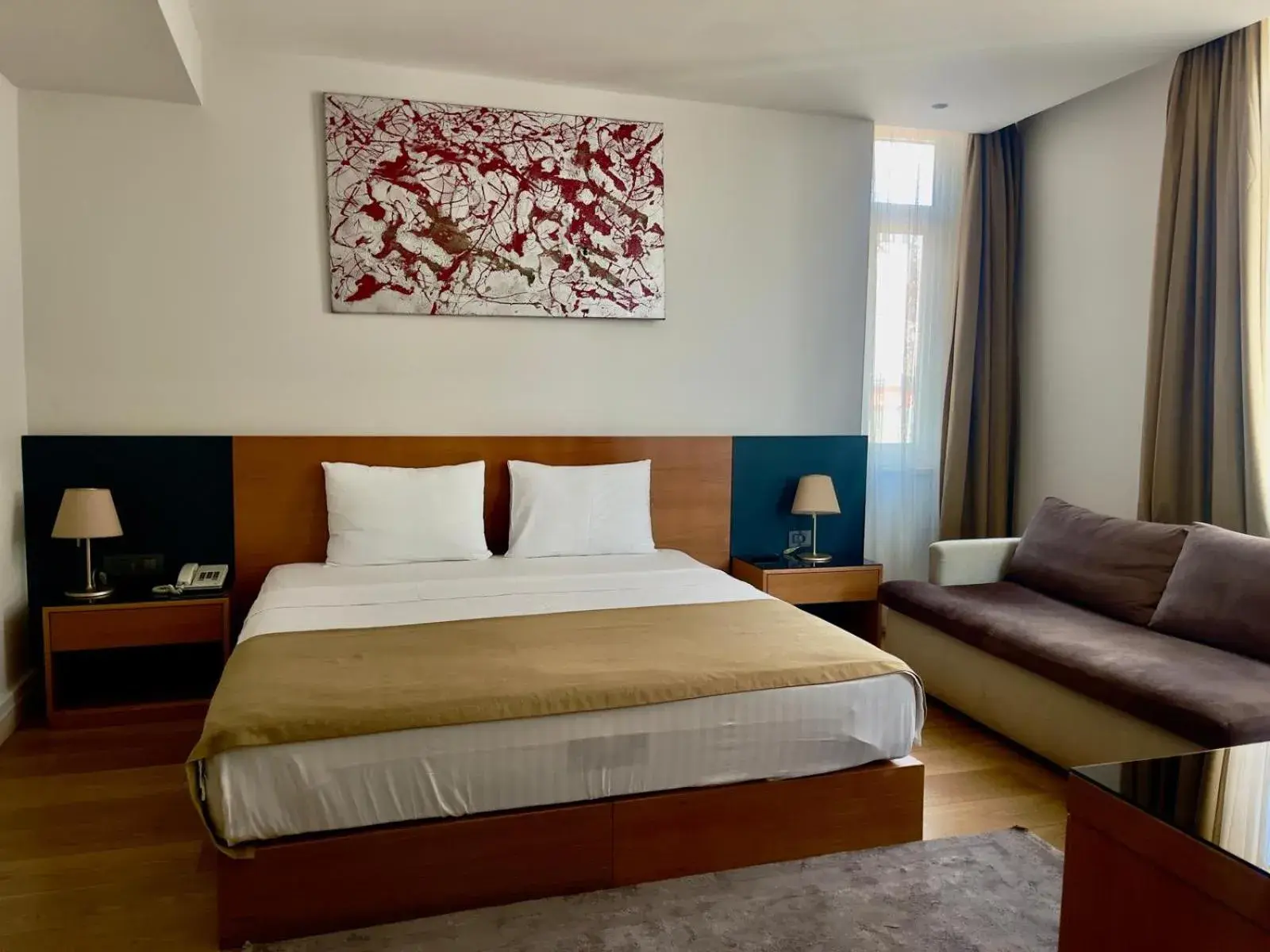 Bed in Misafir Suites 8 Istanbul Bed in Misafir Suites 8 Istanbul