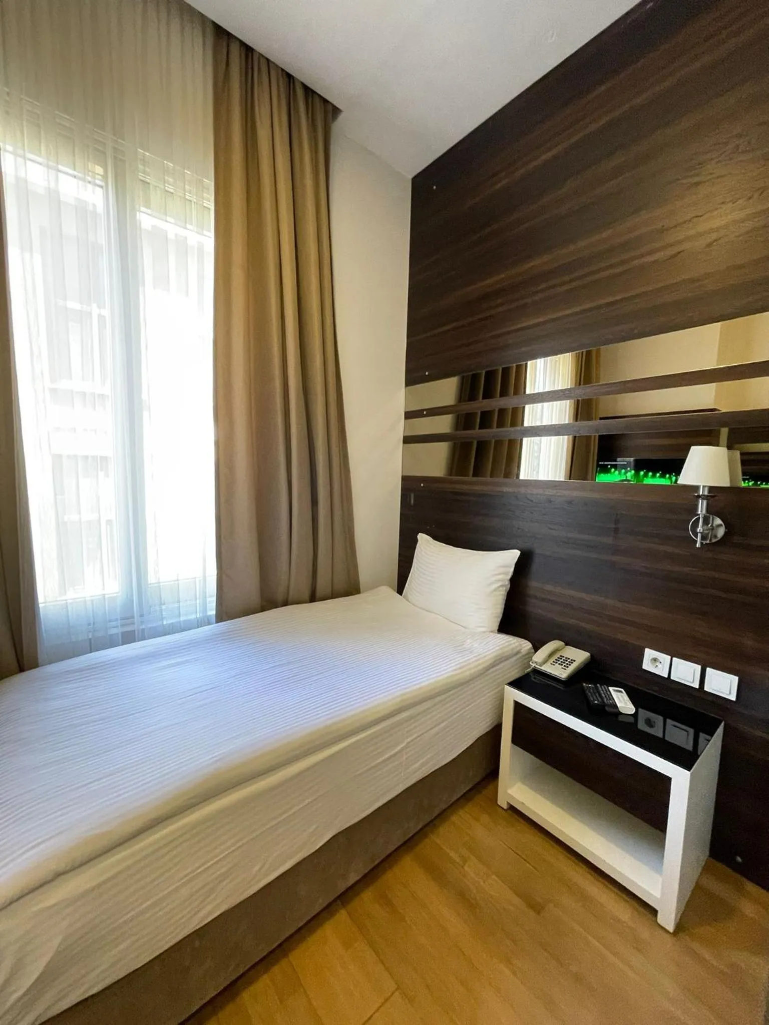 Bed in Misafir Suites 8 Istanbul