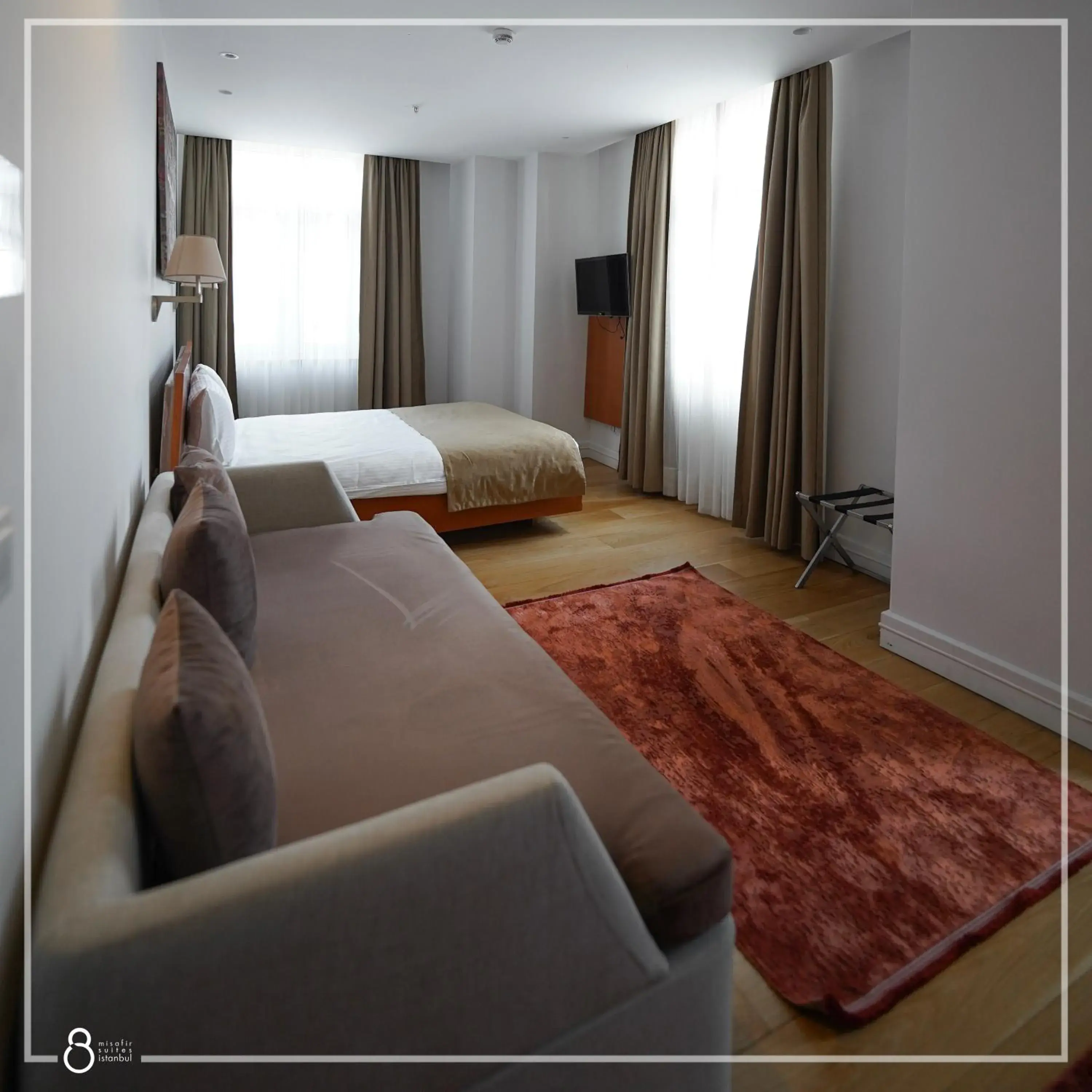 Deluxe Suite in Misafir Suites 8 Istanbul Deluxe Suite in Misafir Suites 8 Istanbul