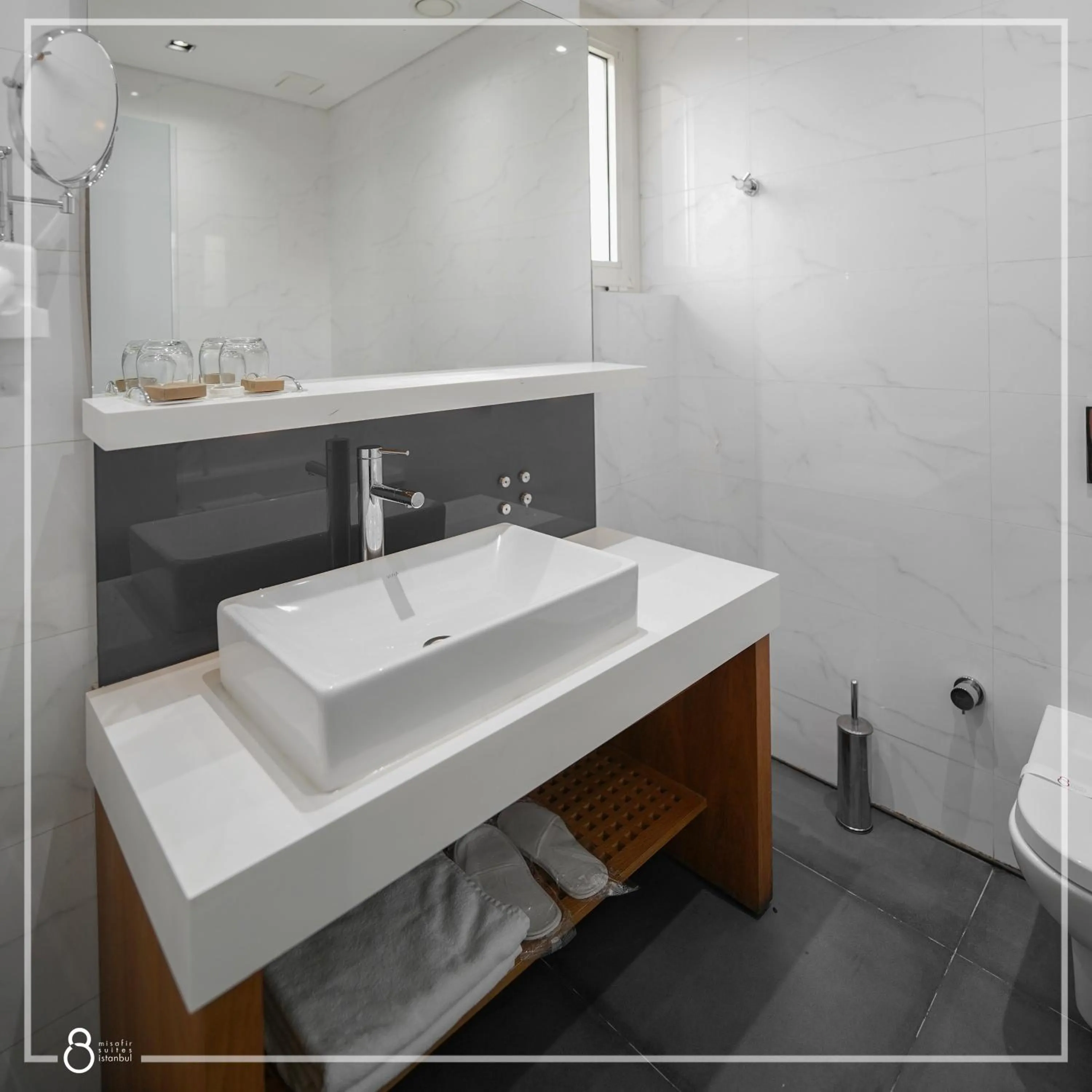 Toilet in Misafir Suites 8 Istanbul