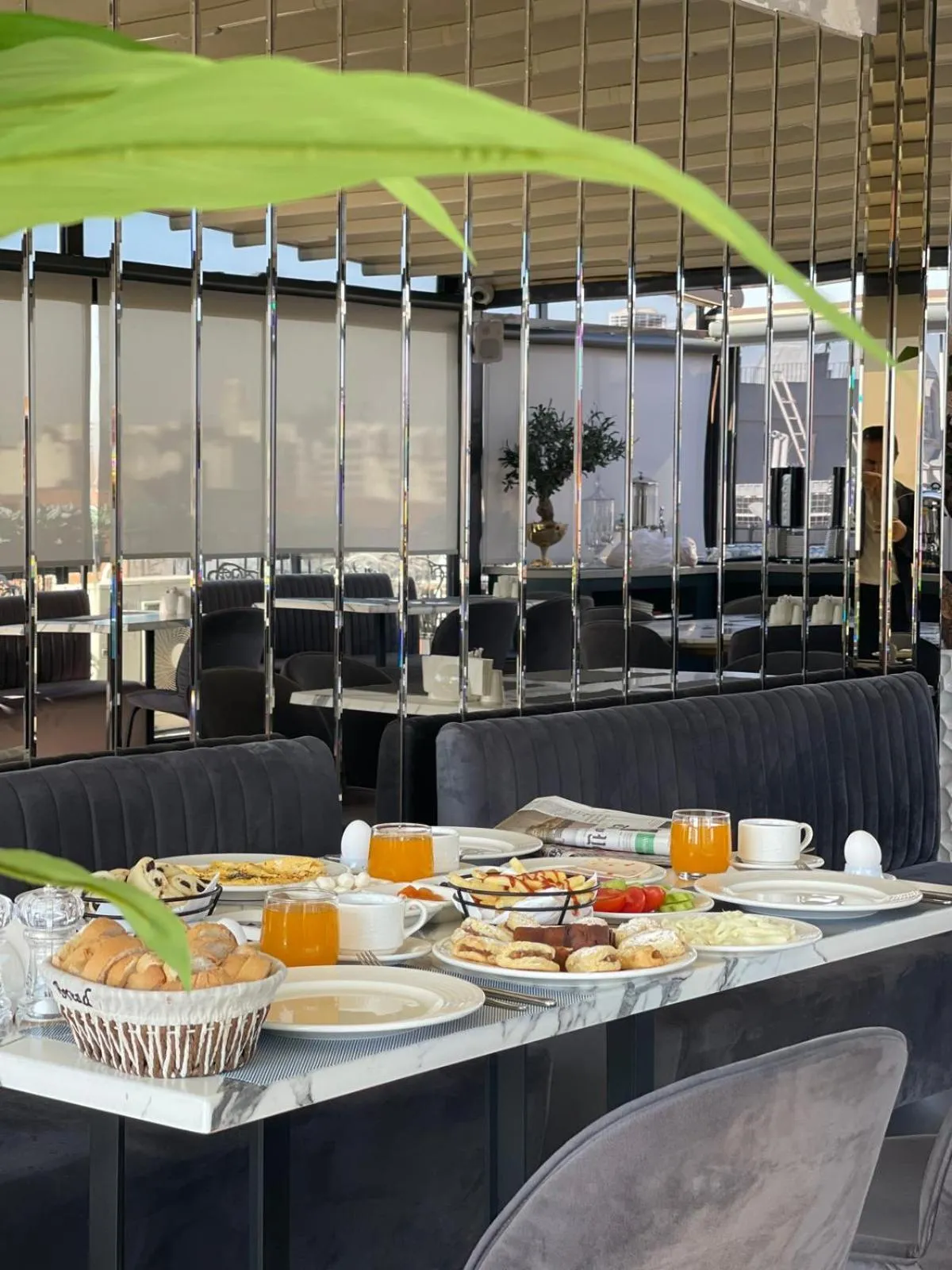 Breakfast in Misafir Suites 8 Istanbul