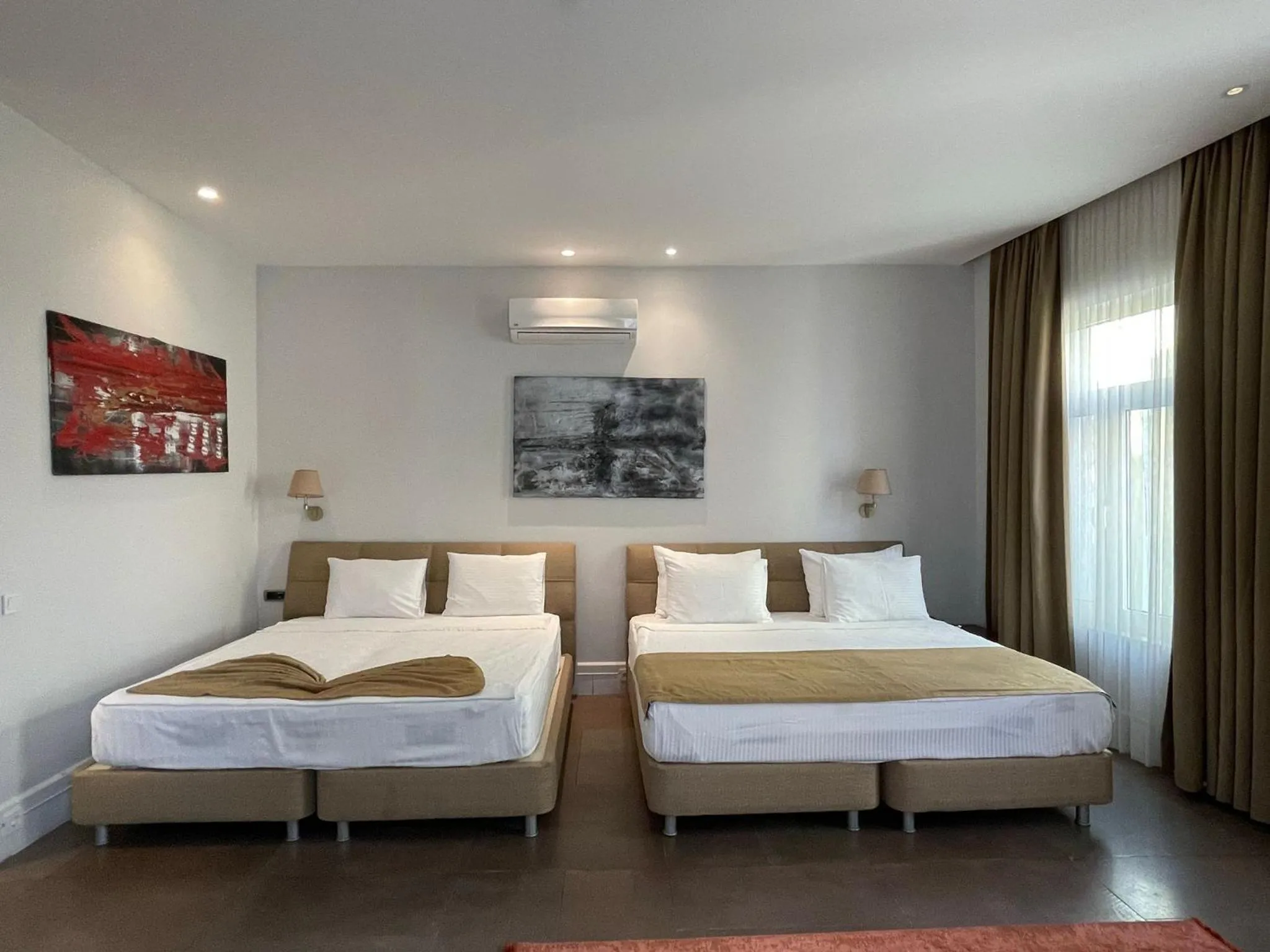 Bed in Misafir Suites 8 Istanbul