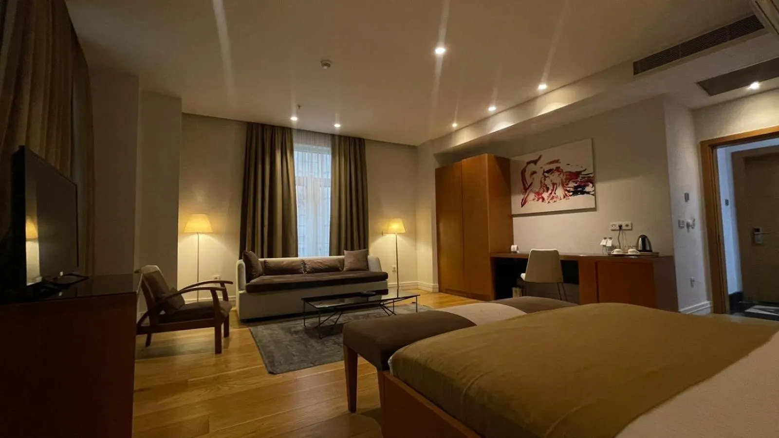 Bed in Misafir Suites 8 Istanbul