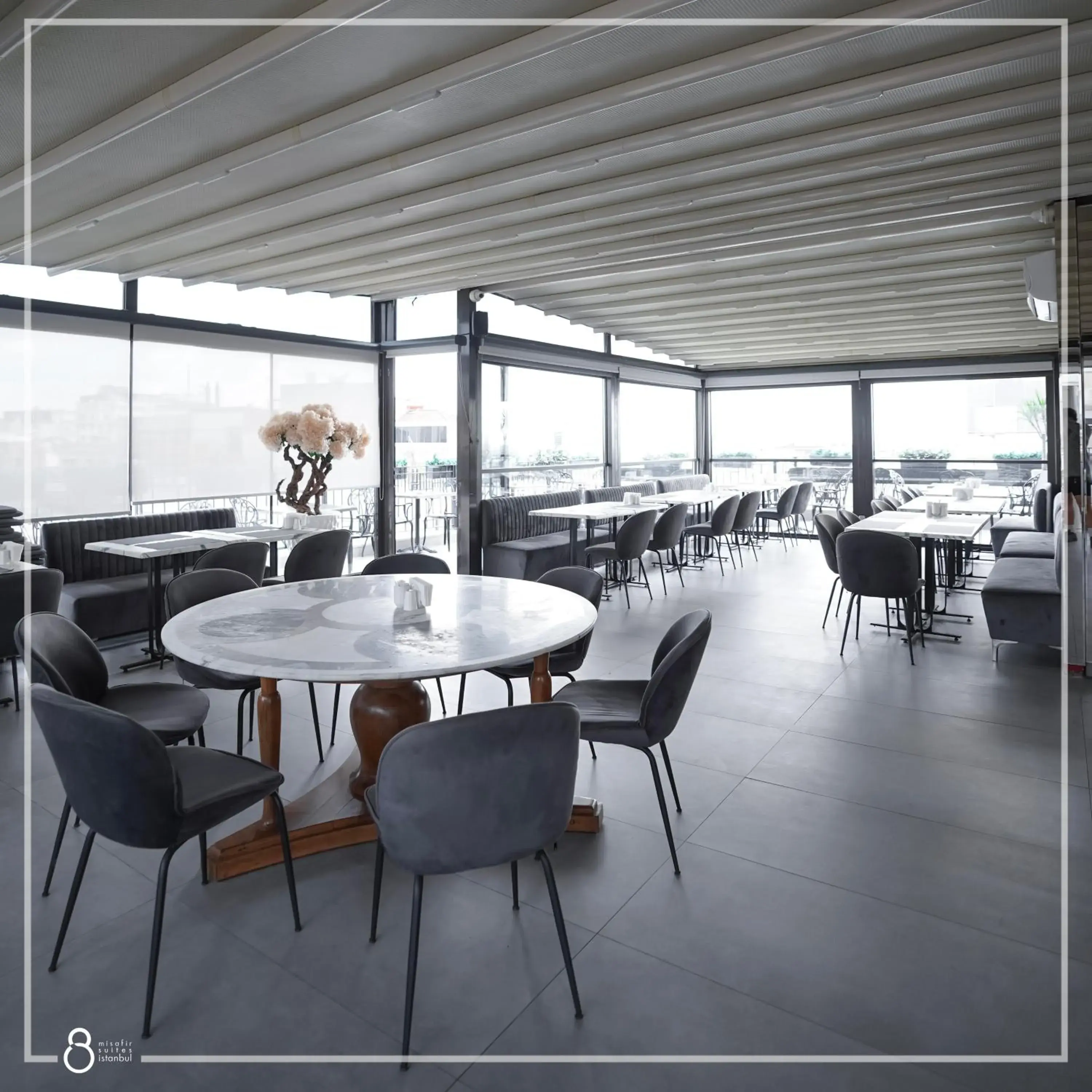 Restaurant/places to eat in Misafir Suites 8 Istanbul Restaurant/places to eat in Misafir Suites 8 Istanbul