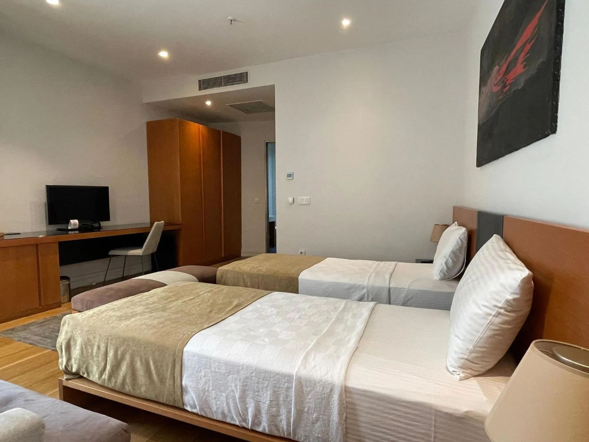 Bed in Misafir Suites 8 Istanbul