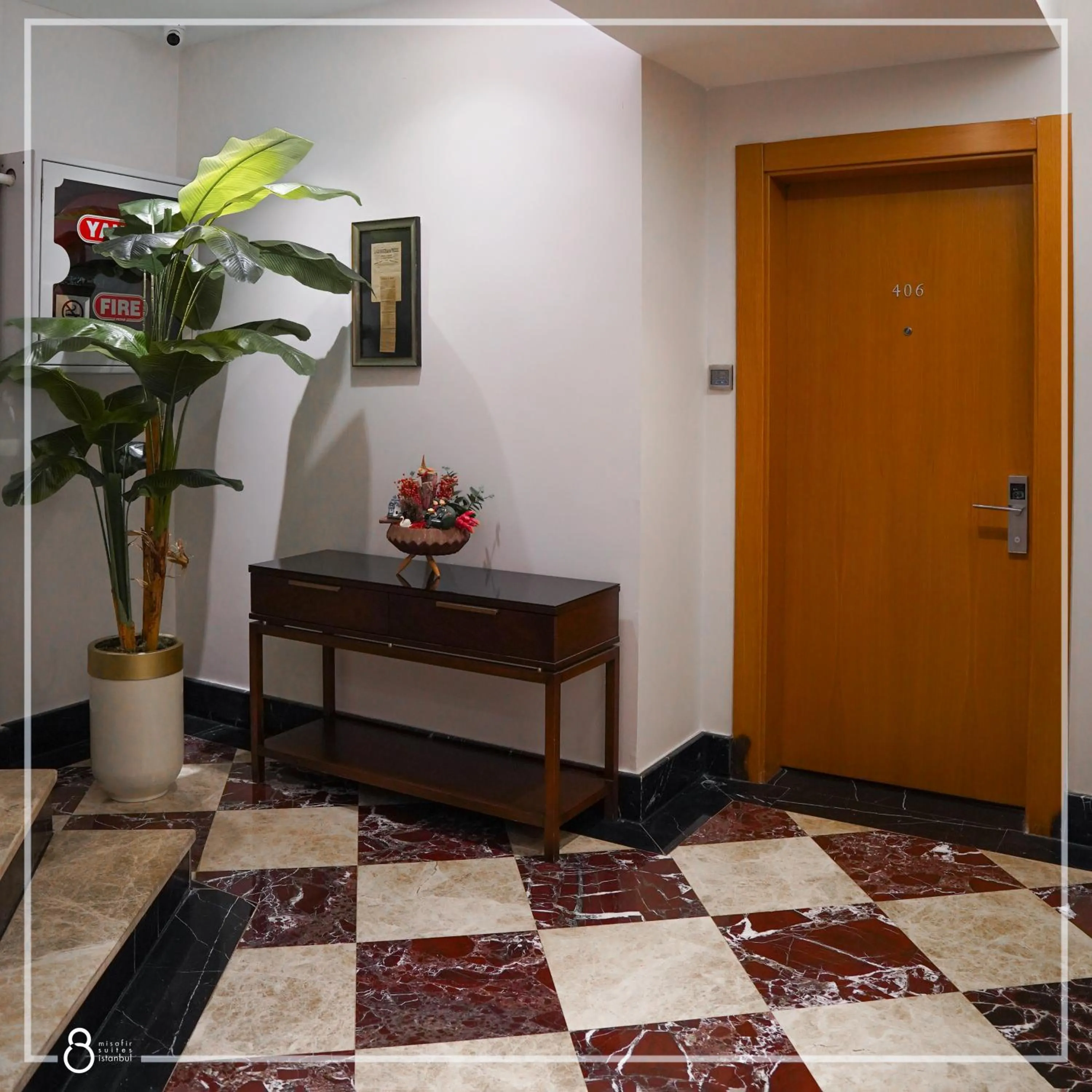 Property building in Misafir Suites 8 Istanbul