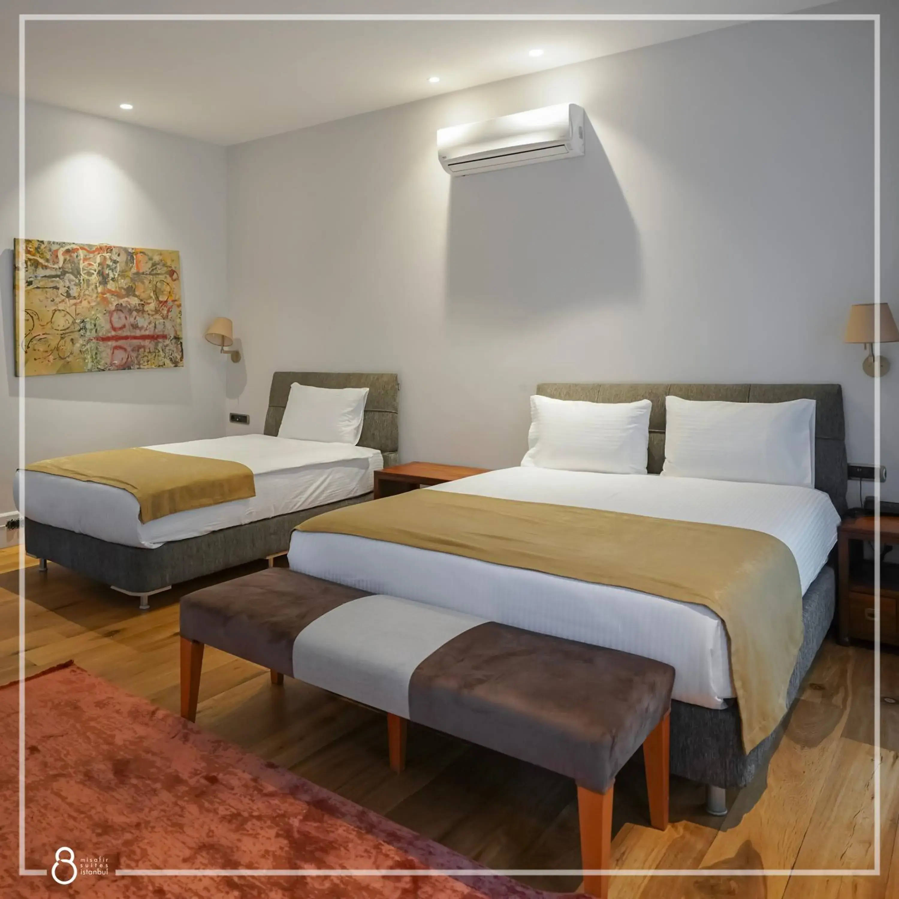 Photo of the whole room, Bed in Misafir Suites 8 Istanbul Photo of the whole room, Bed in Misafir Suites 8 Istanbul