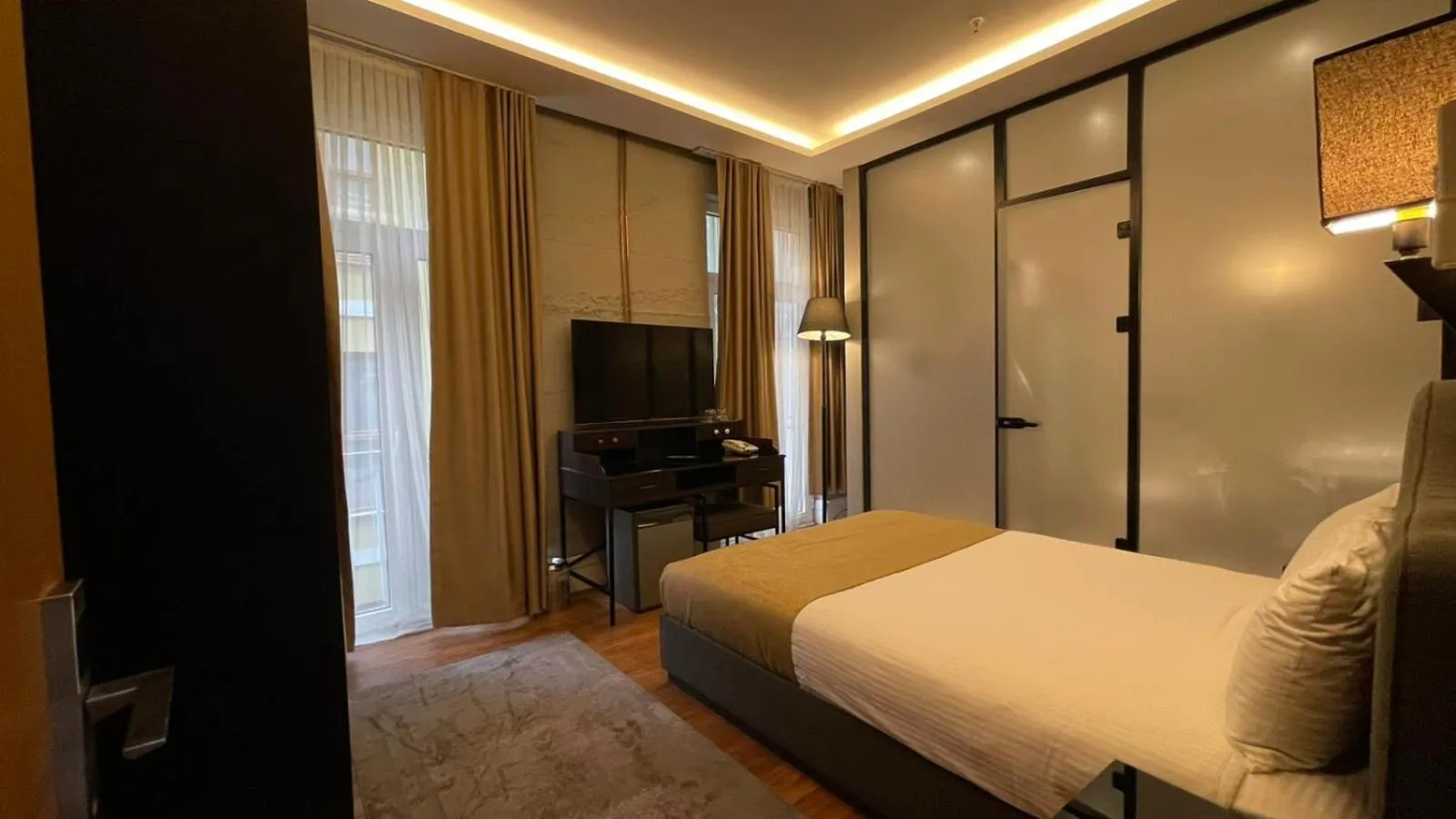 Bed in Misafir Suites 8 Istanbul