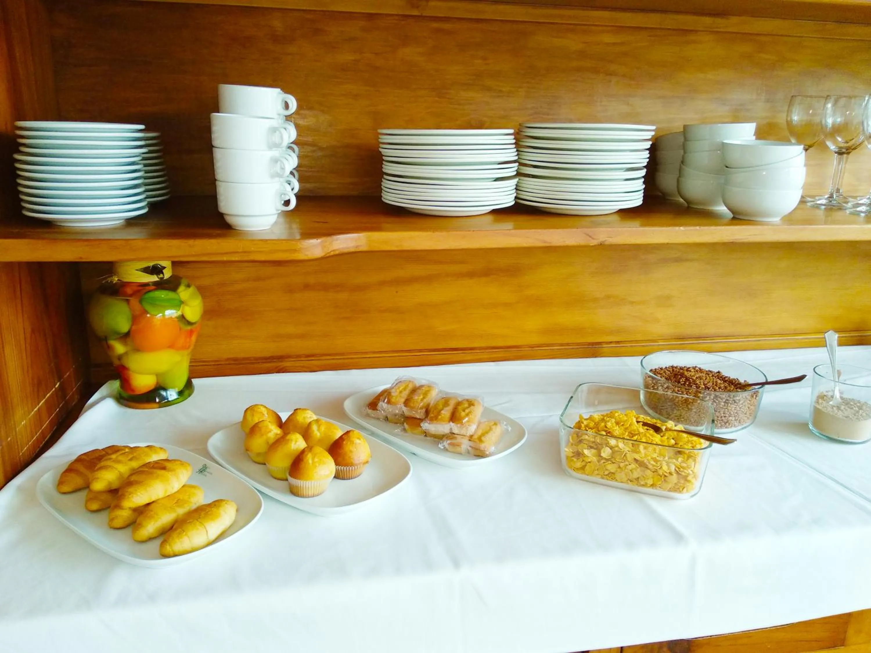 Breakfast in Hotel Palacio Buenavista