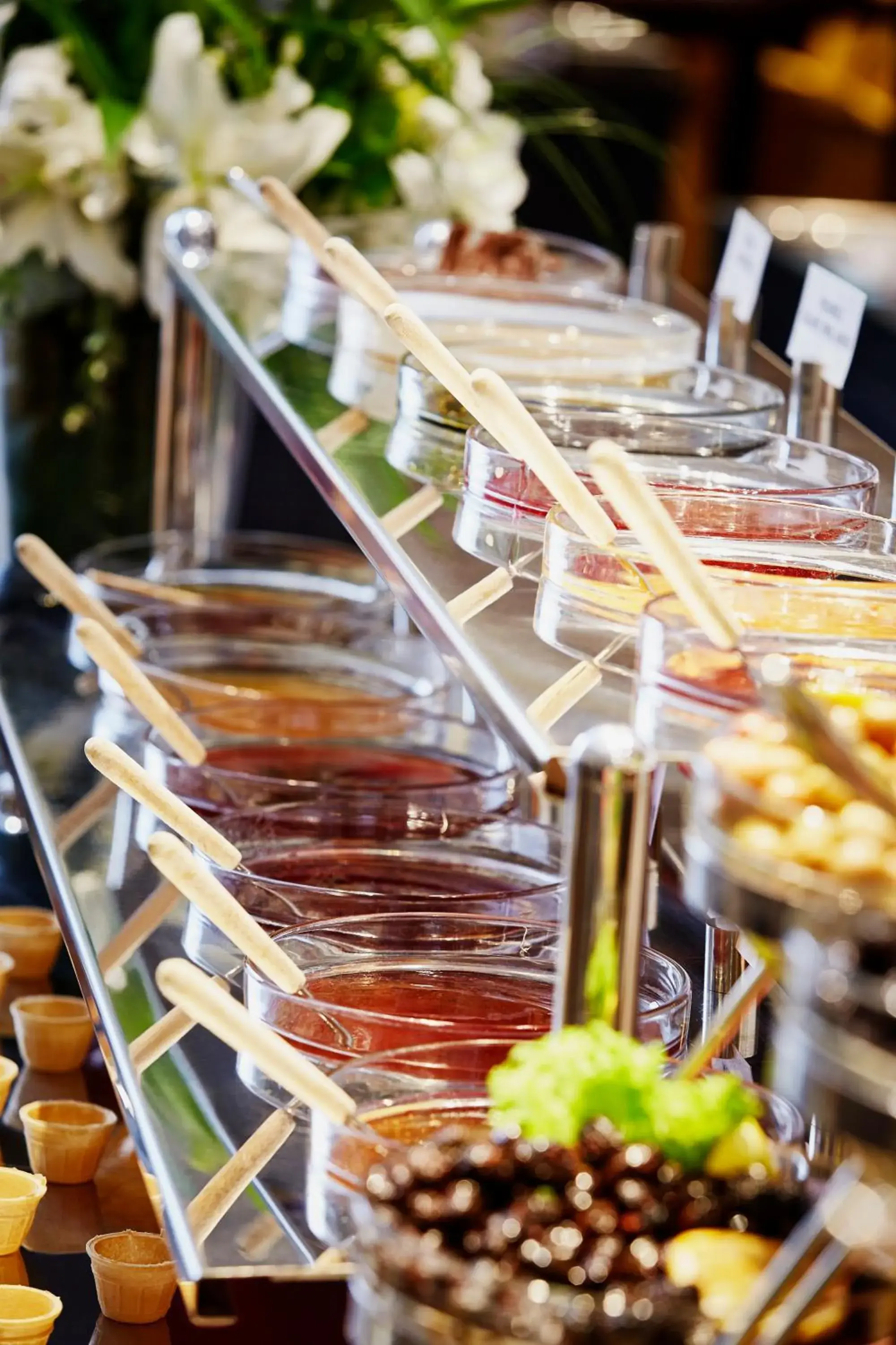 Buffet breakfast in Güneş Hotel Merter Buffet breakfast in Güneş Hotel Merter