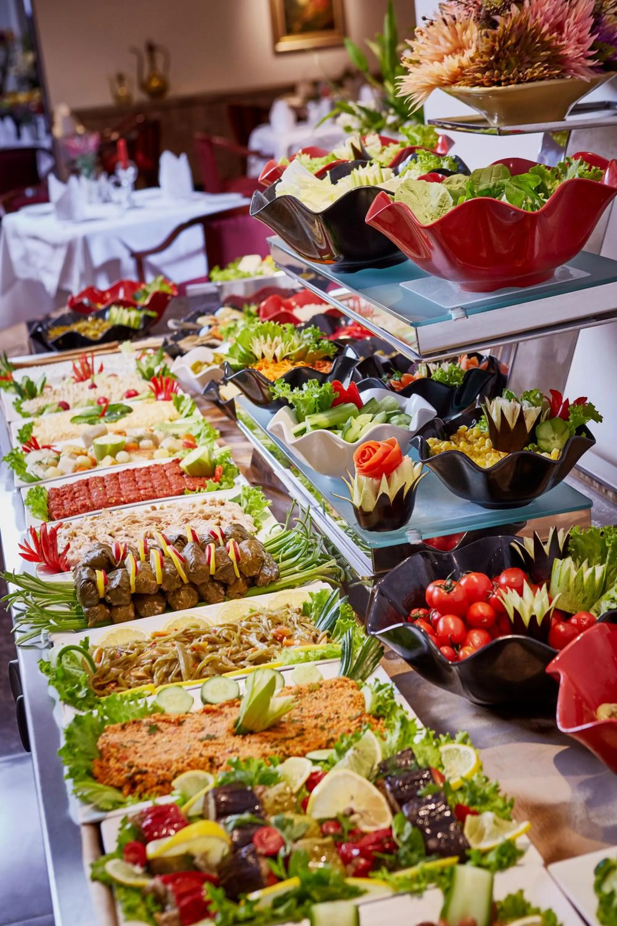 Dinner in Güneş Hotel Merter