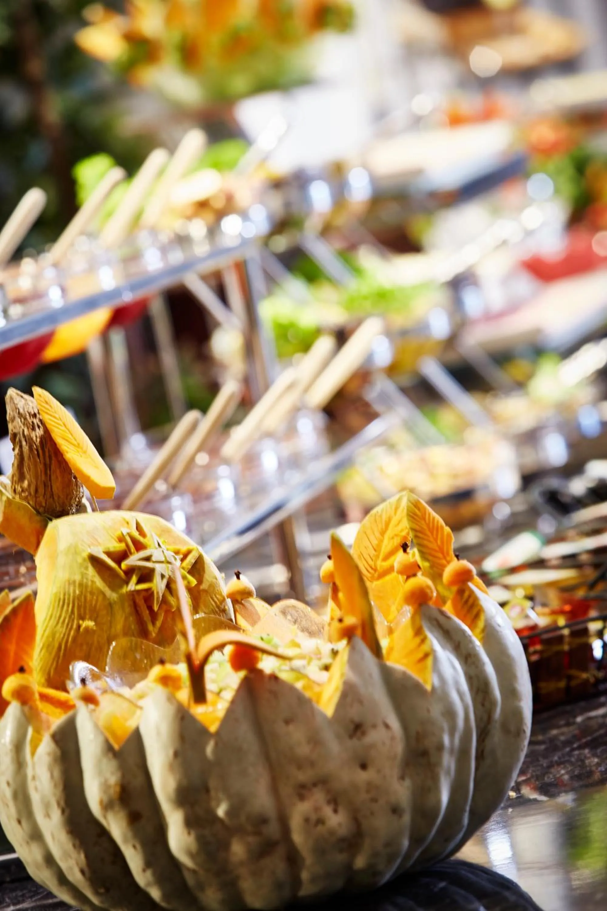 Buffet breakfast in Güneş Hotel Merter