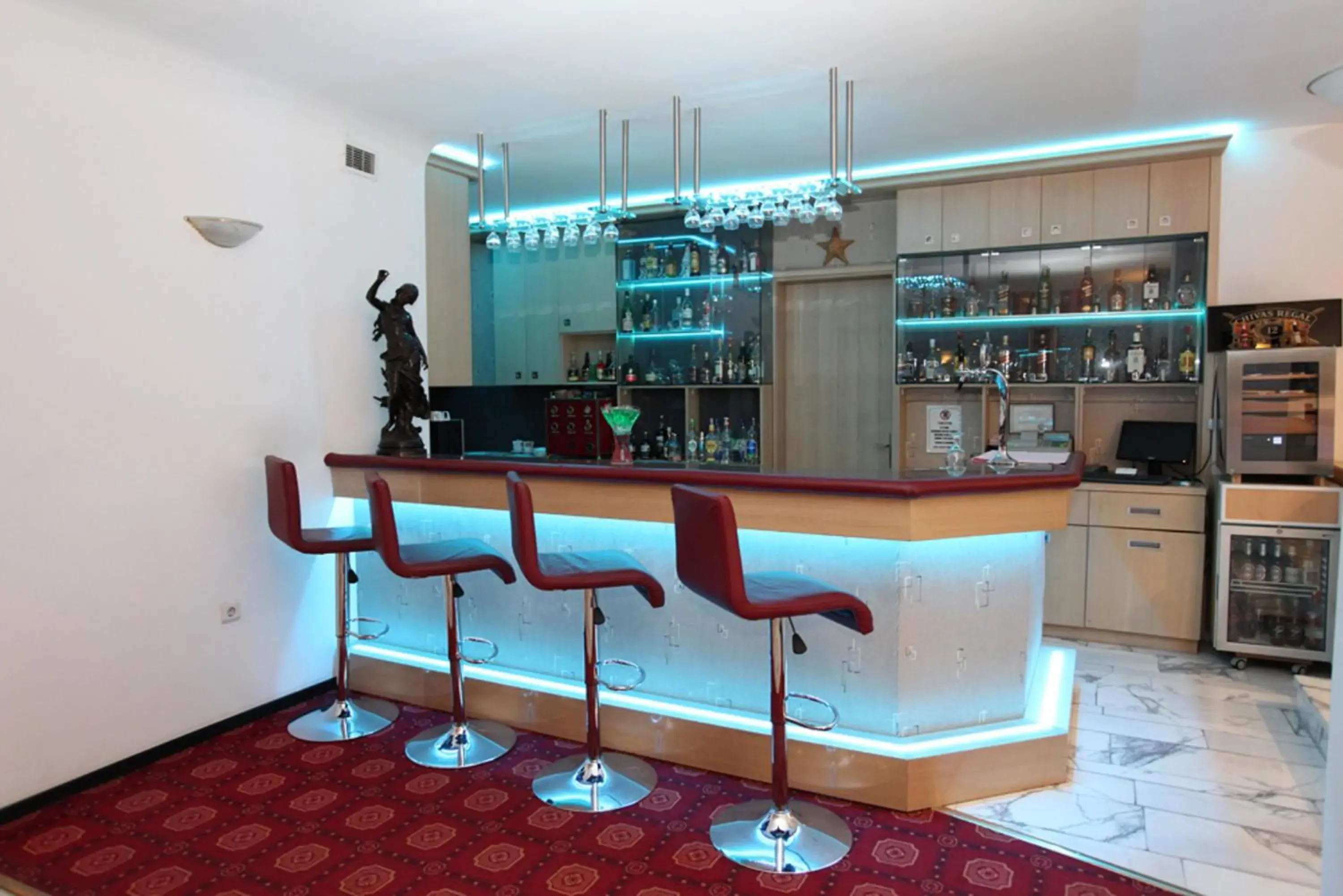 Lounge or bar in Güneş Hotel Merter Lounge or bar in Güneş Hotel Merter