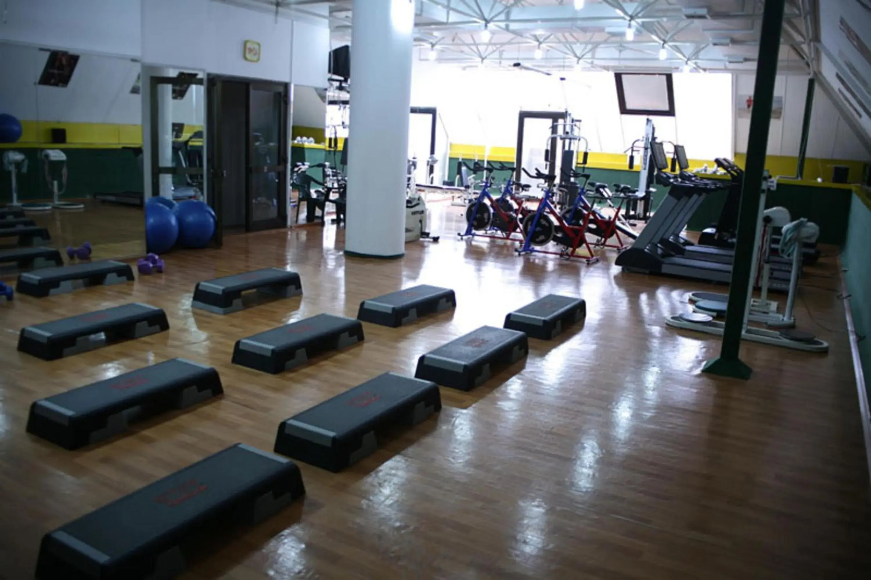 Fitness centre/facilities in Güneş Hotel Merter Fitness centre/facilities in Güneş Hotel Merter