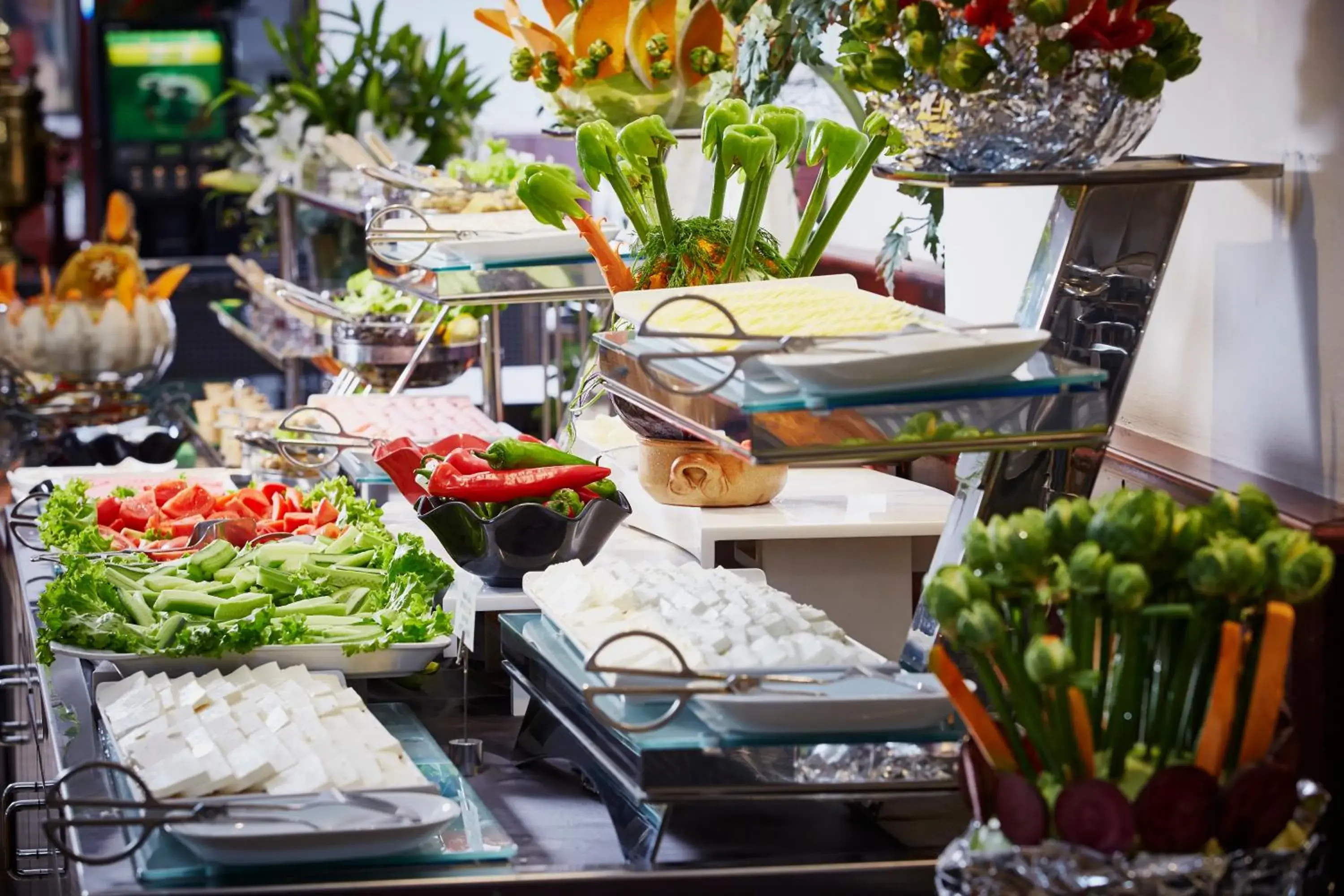 Buffet breakfast in Güneş Hotel Merter Buffet breakfast in Güneş Hotel Merter