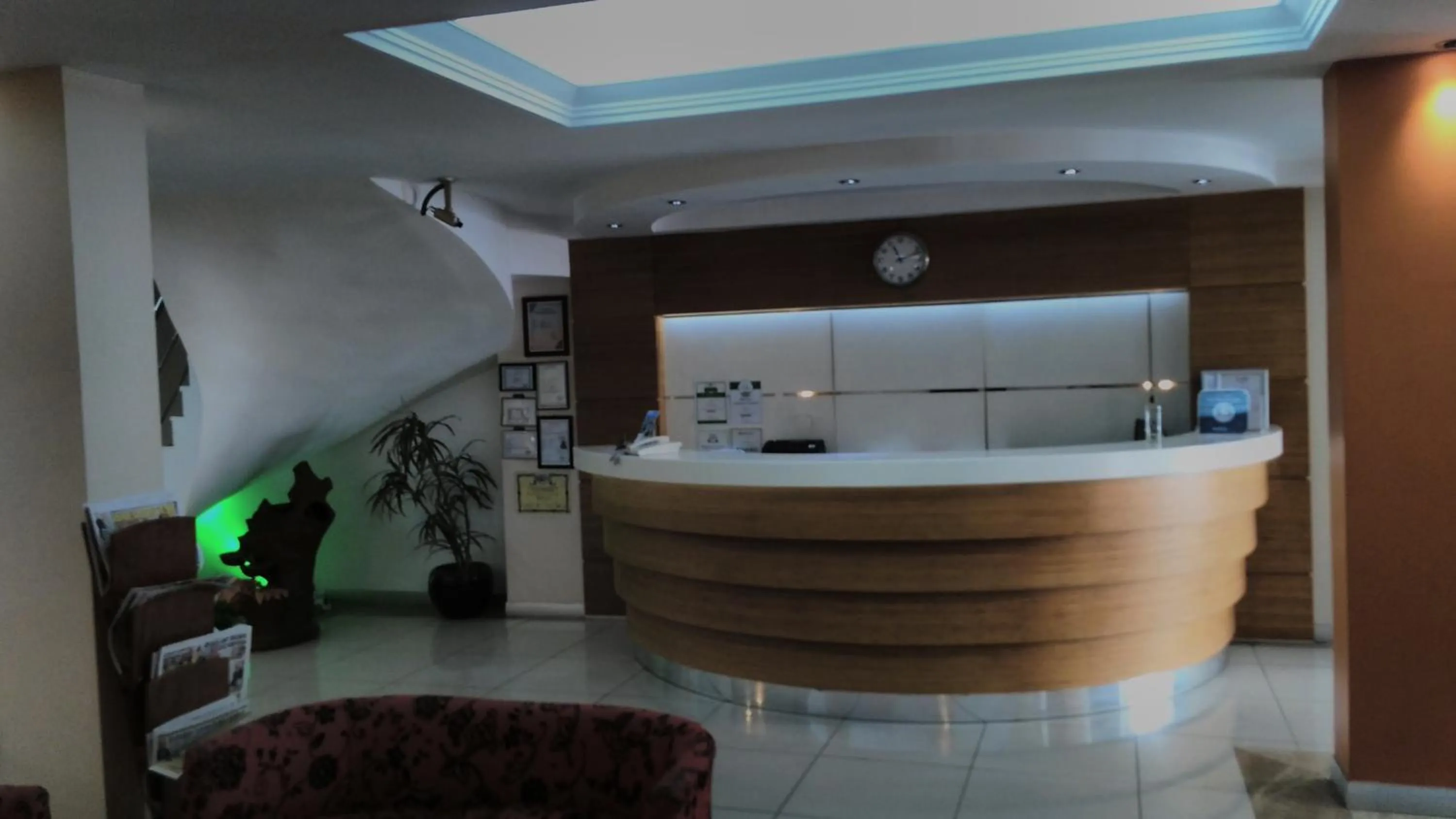 Lobby or reception in Hotel Baylan İzmir
