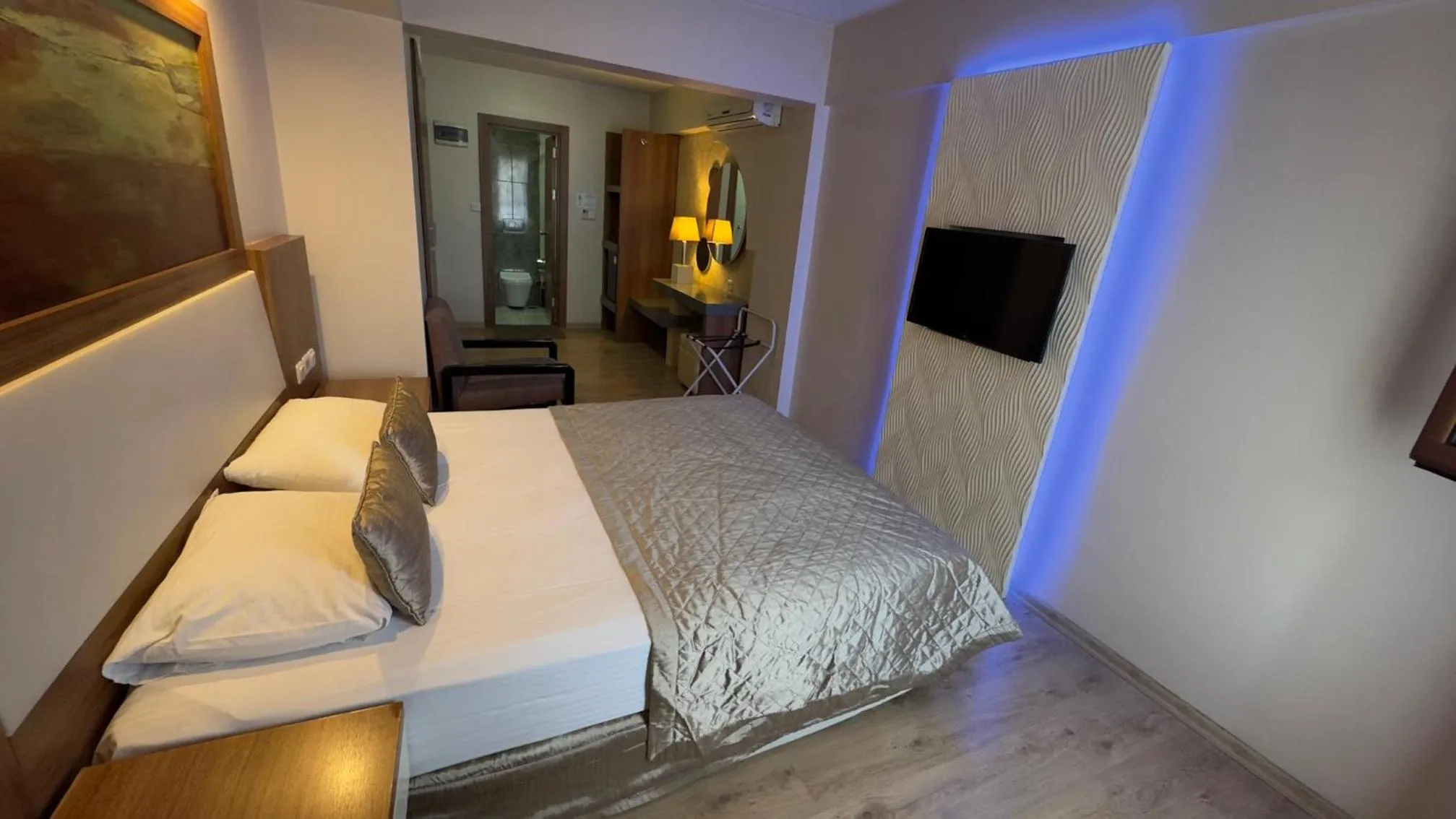 Bed in Hotel Baylan İzmir