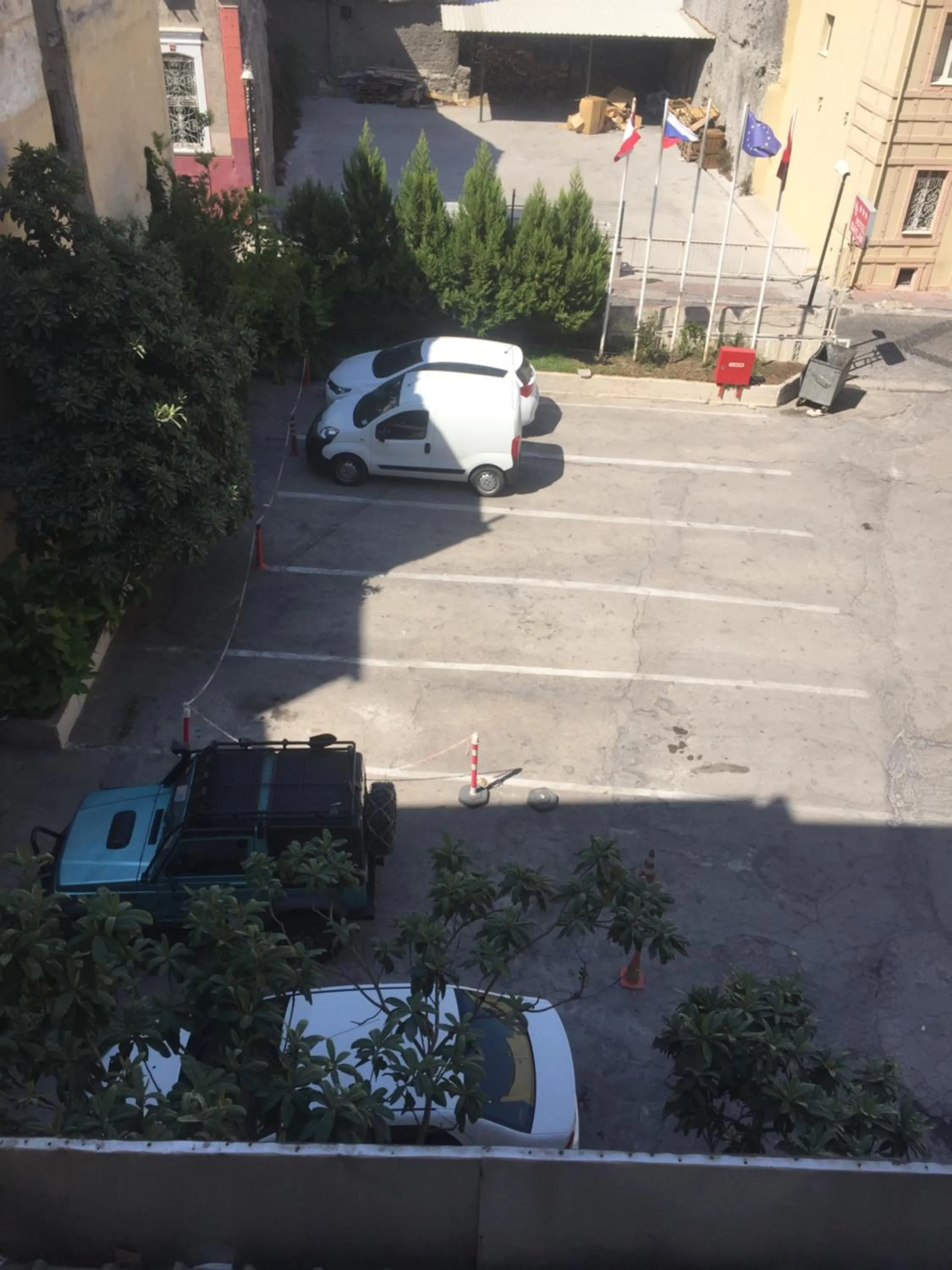 Street view in Hotel Baylan İzmir