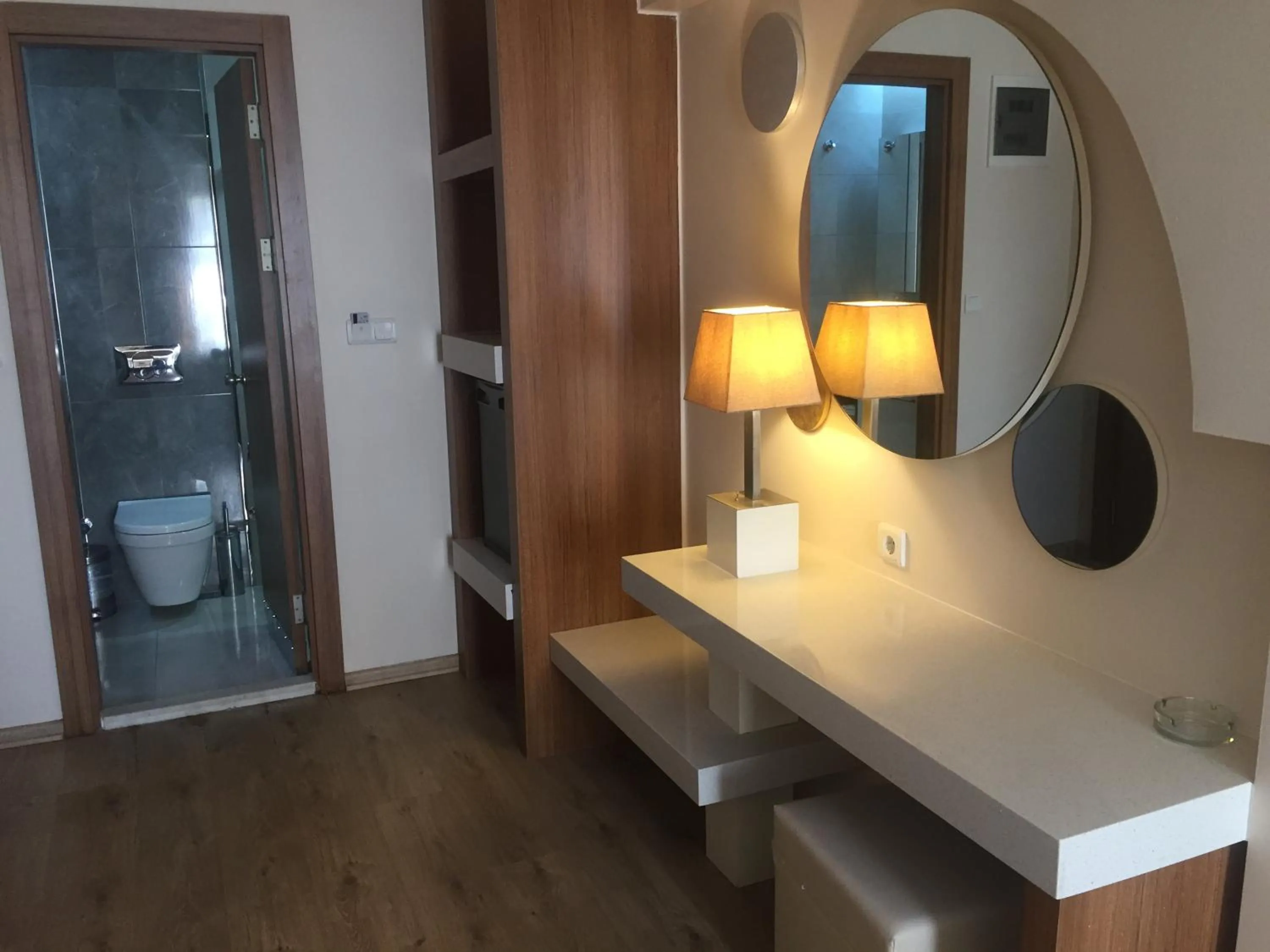 Decorative detail in Hotel Baylan İzmir