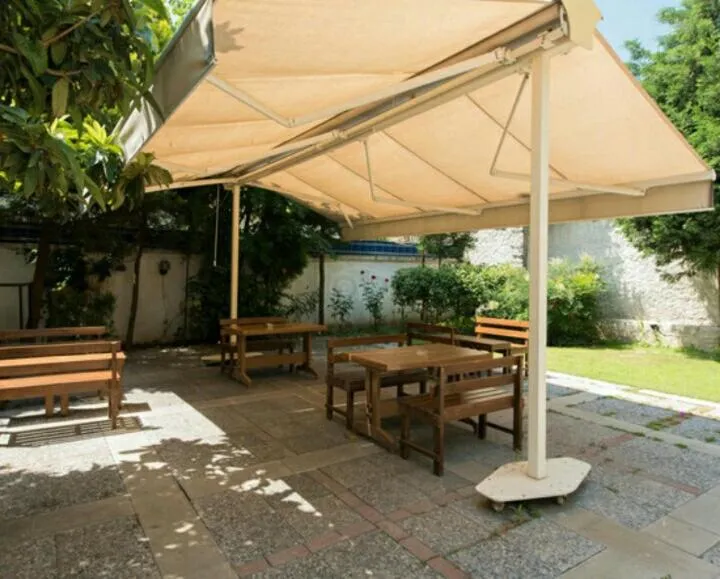 Garden in Hotel Baylan İzmir