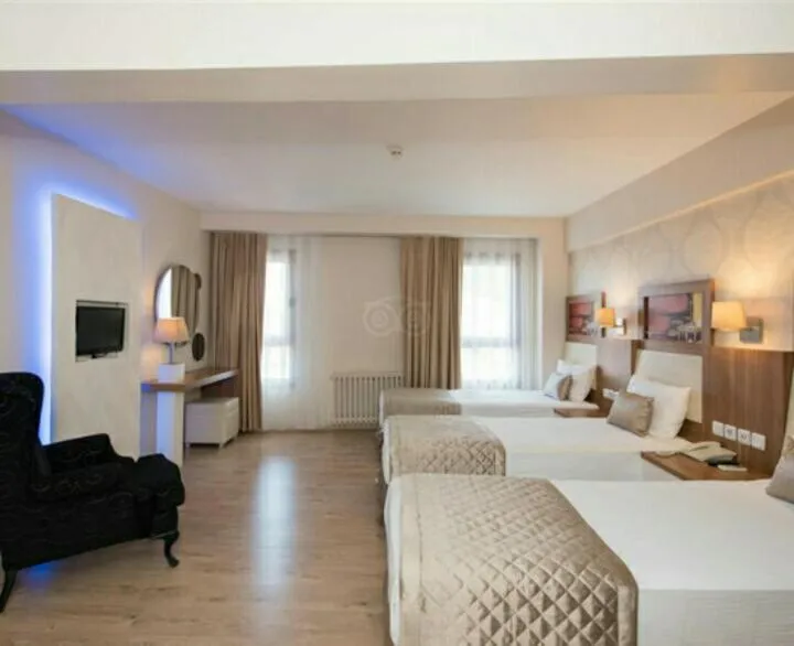 Photo of the whole room, Bed in Hotel Baylan İzmir