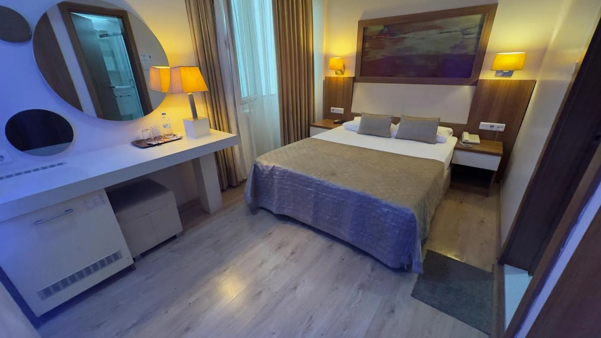 Bed in Hotel Baylan İzmir