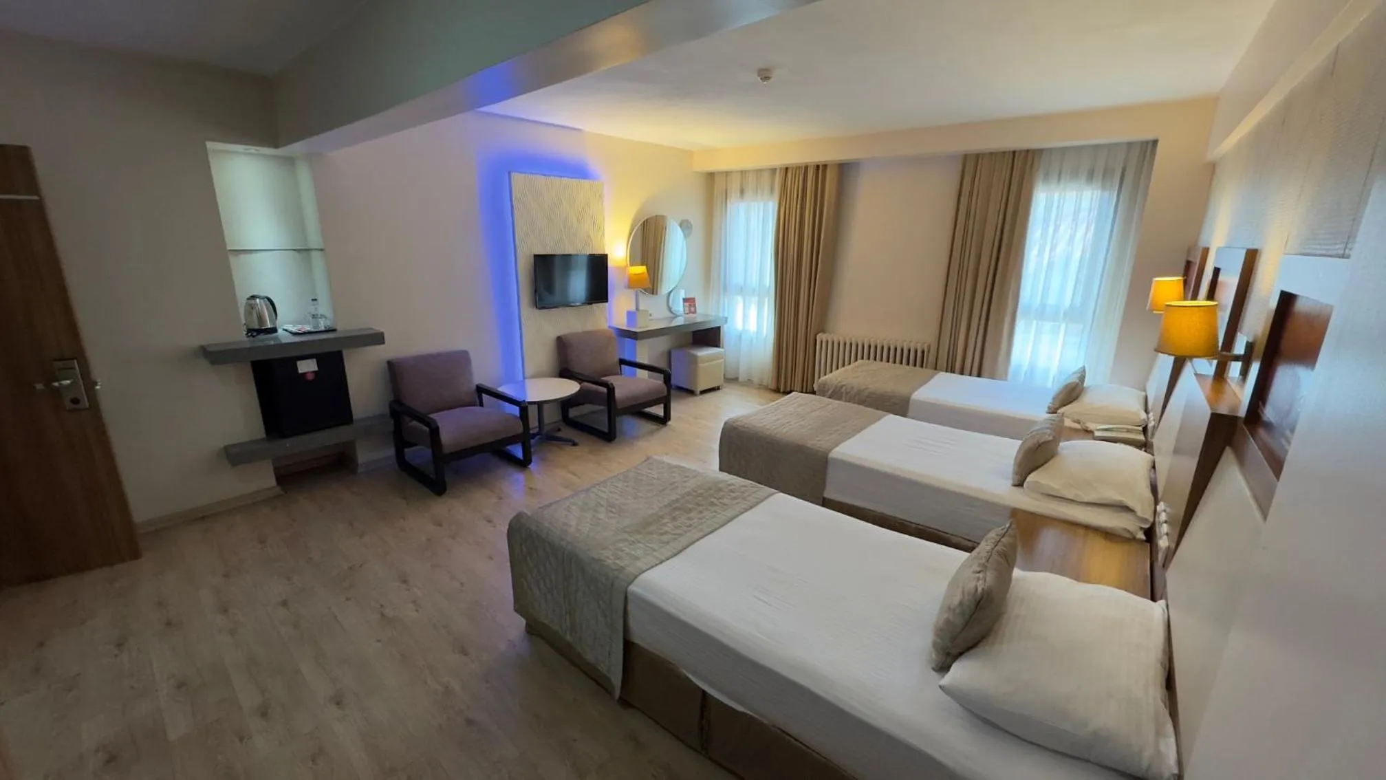 Bed in Hotel Baylan İzmir