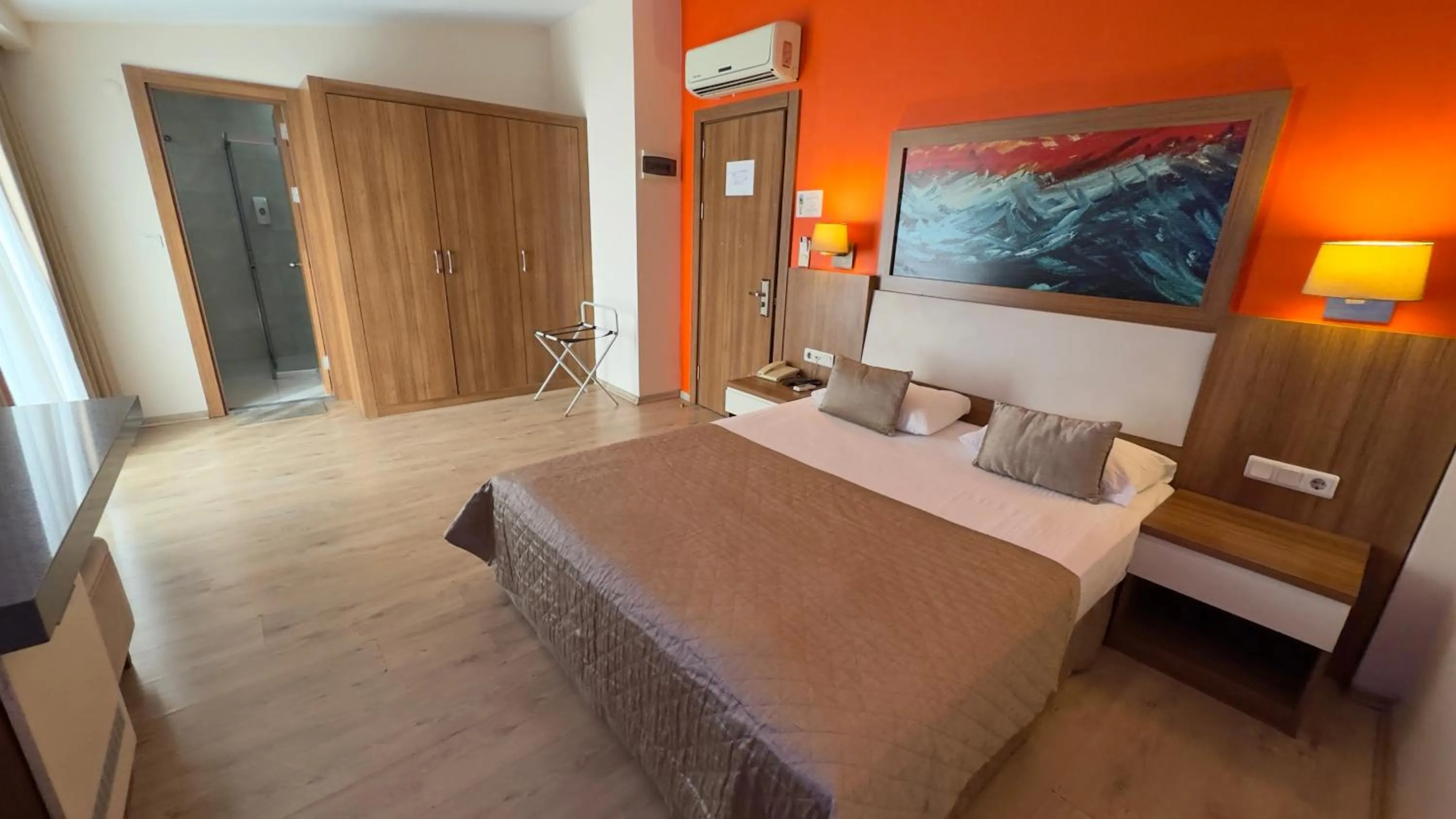 Bed in Hotel Baylan İzmir