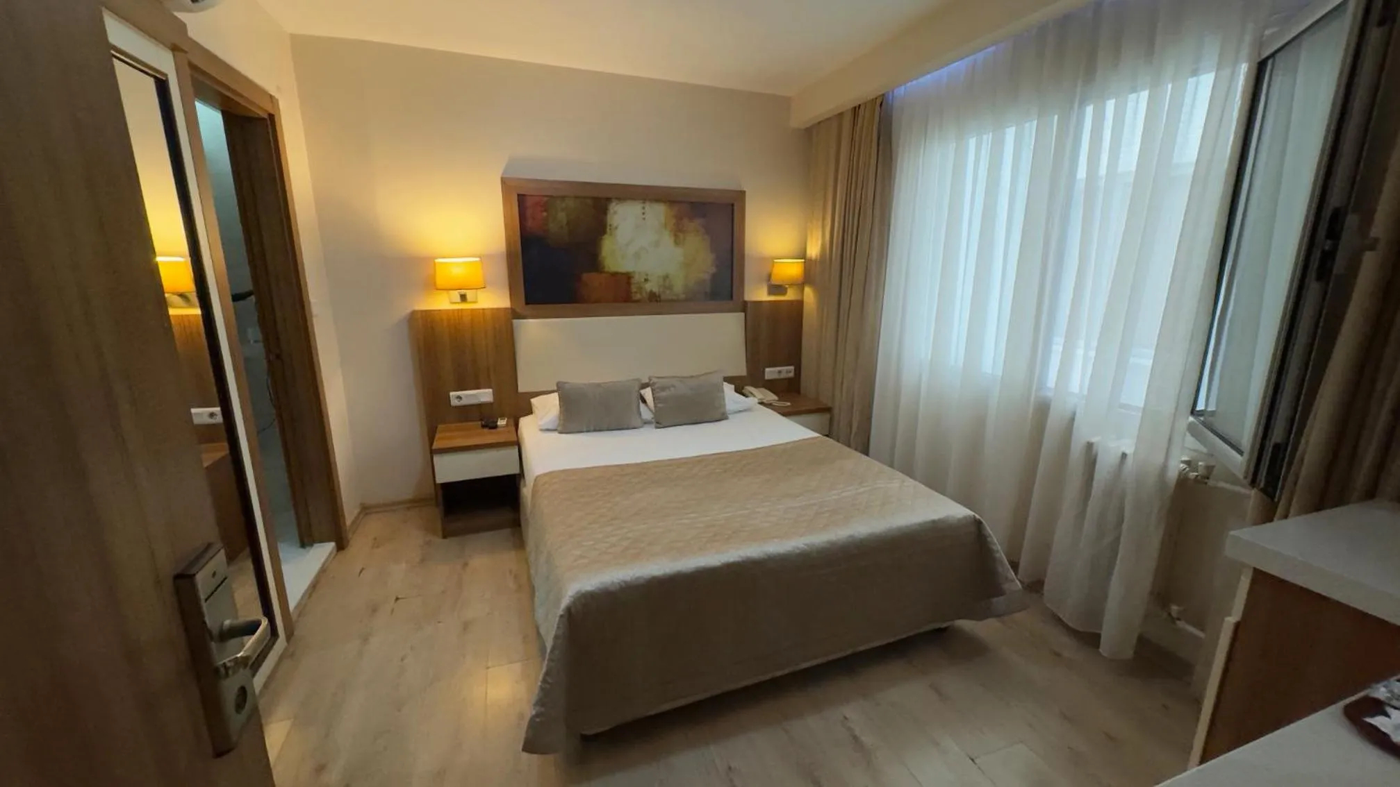 Bed in Hotel Baylan İzmir