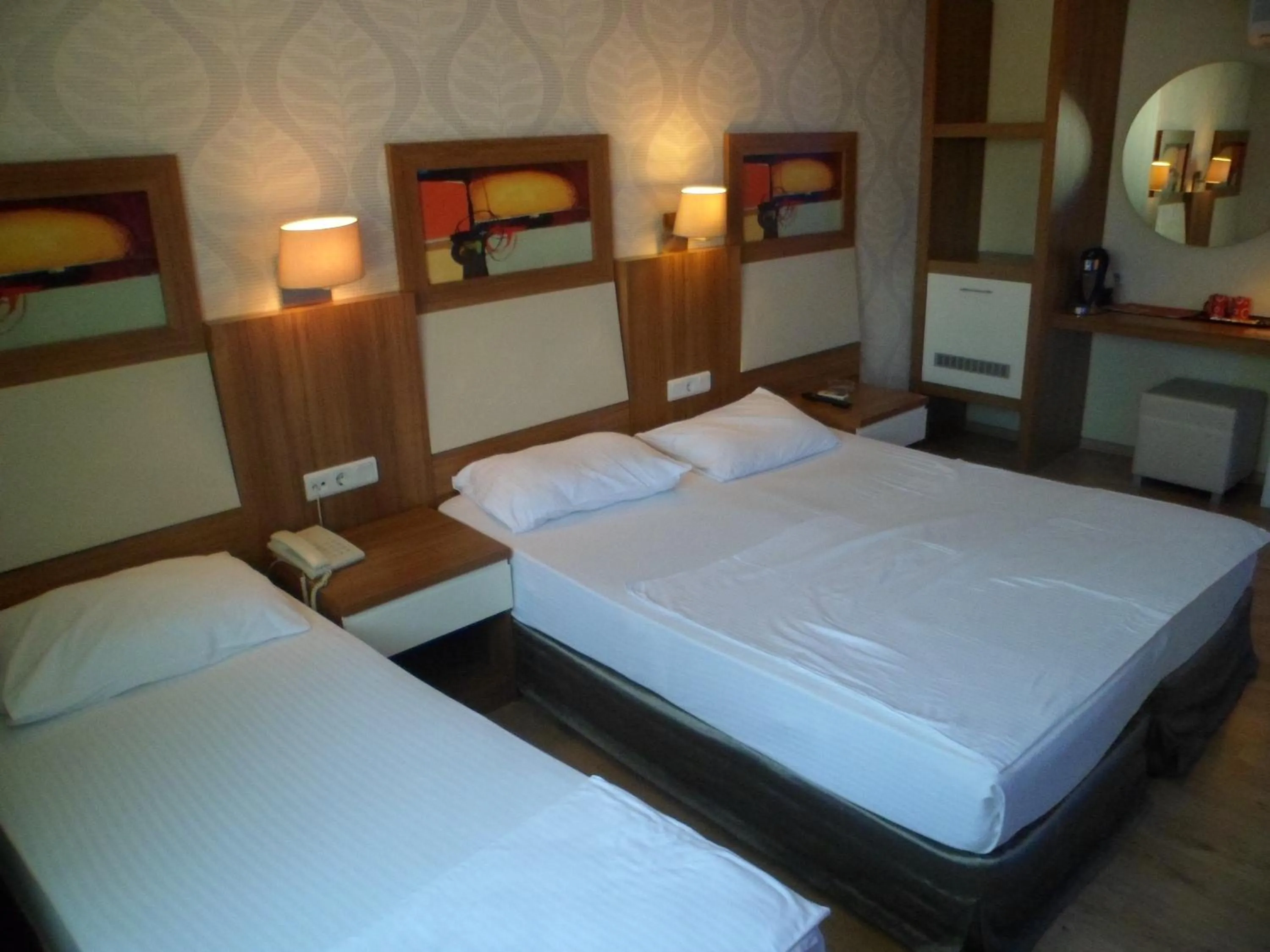 Bedroom, Bed in Hotel Baylan İzmir