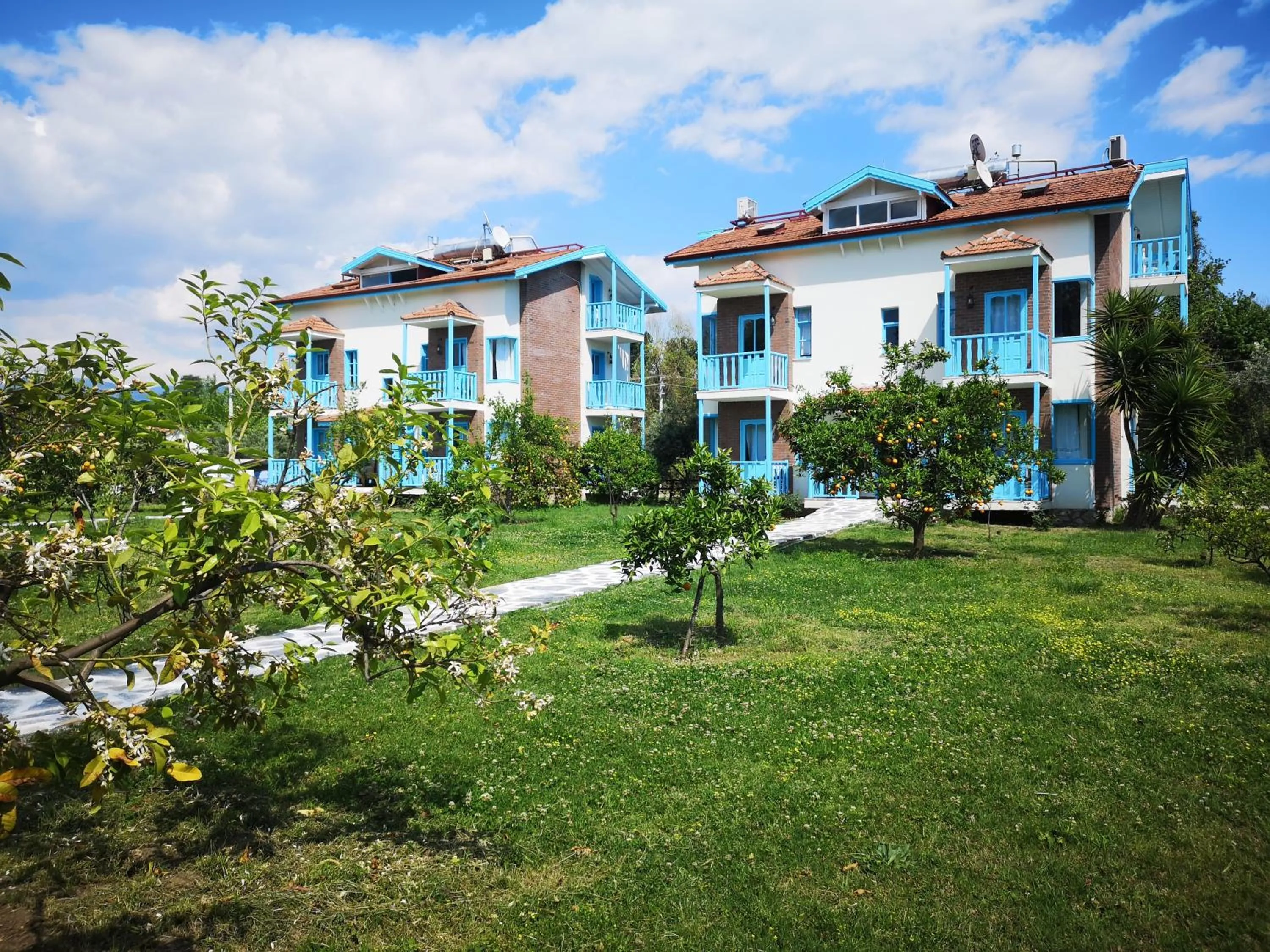 Garden in Yonca Lodge