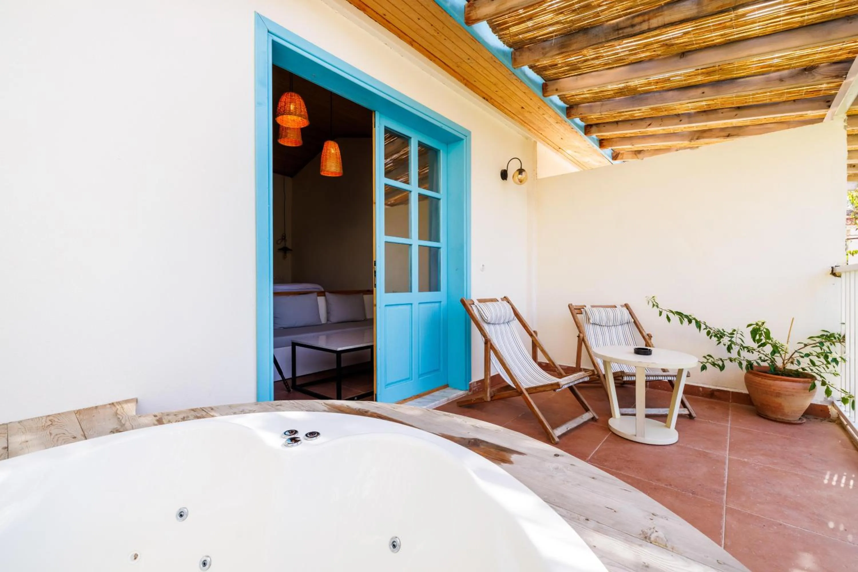 Balcony/Terrace in Yonca Lodge