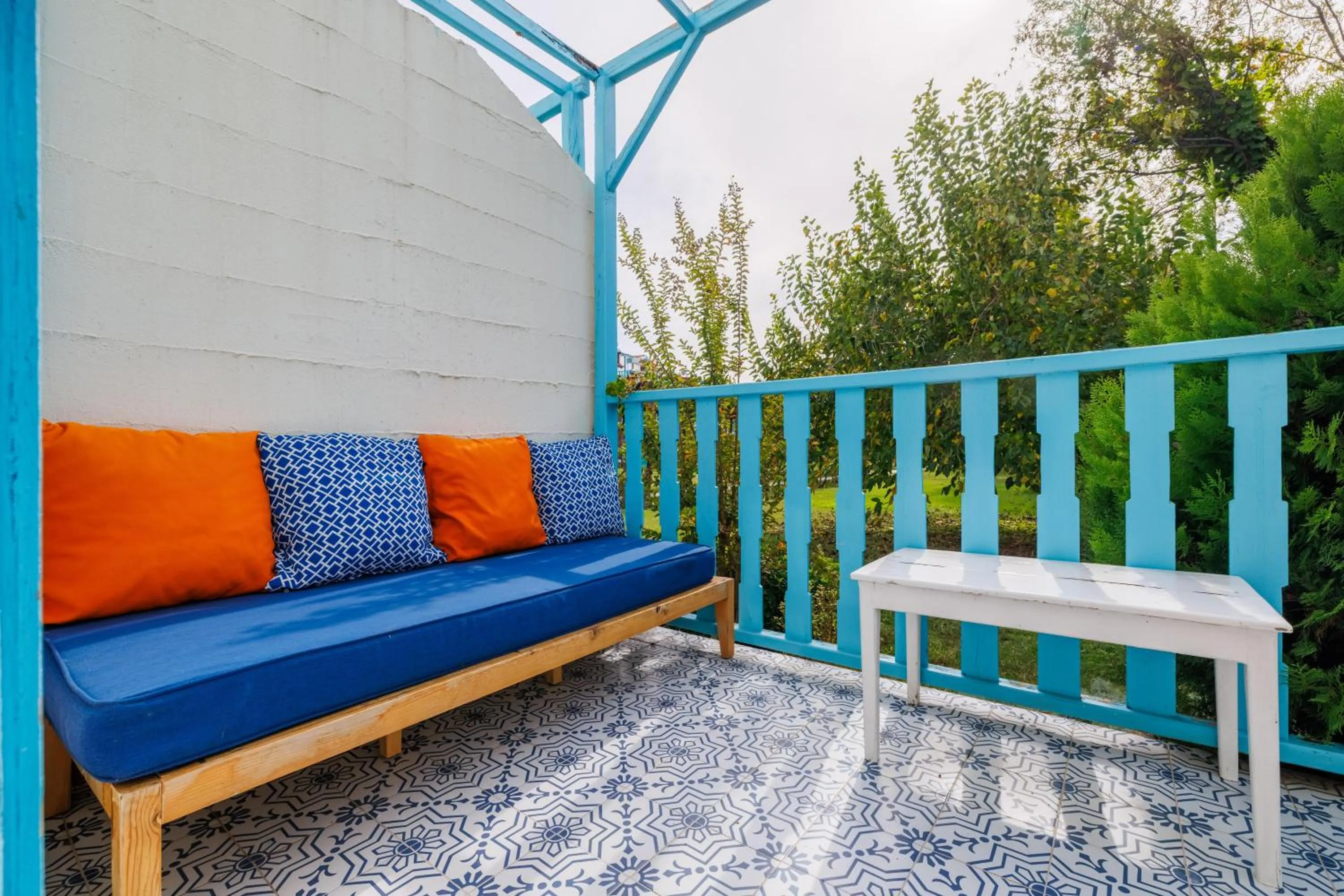 Balcony/Terrace in Yonca Lodge