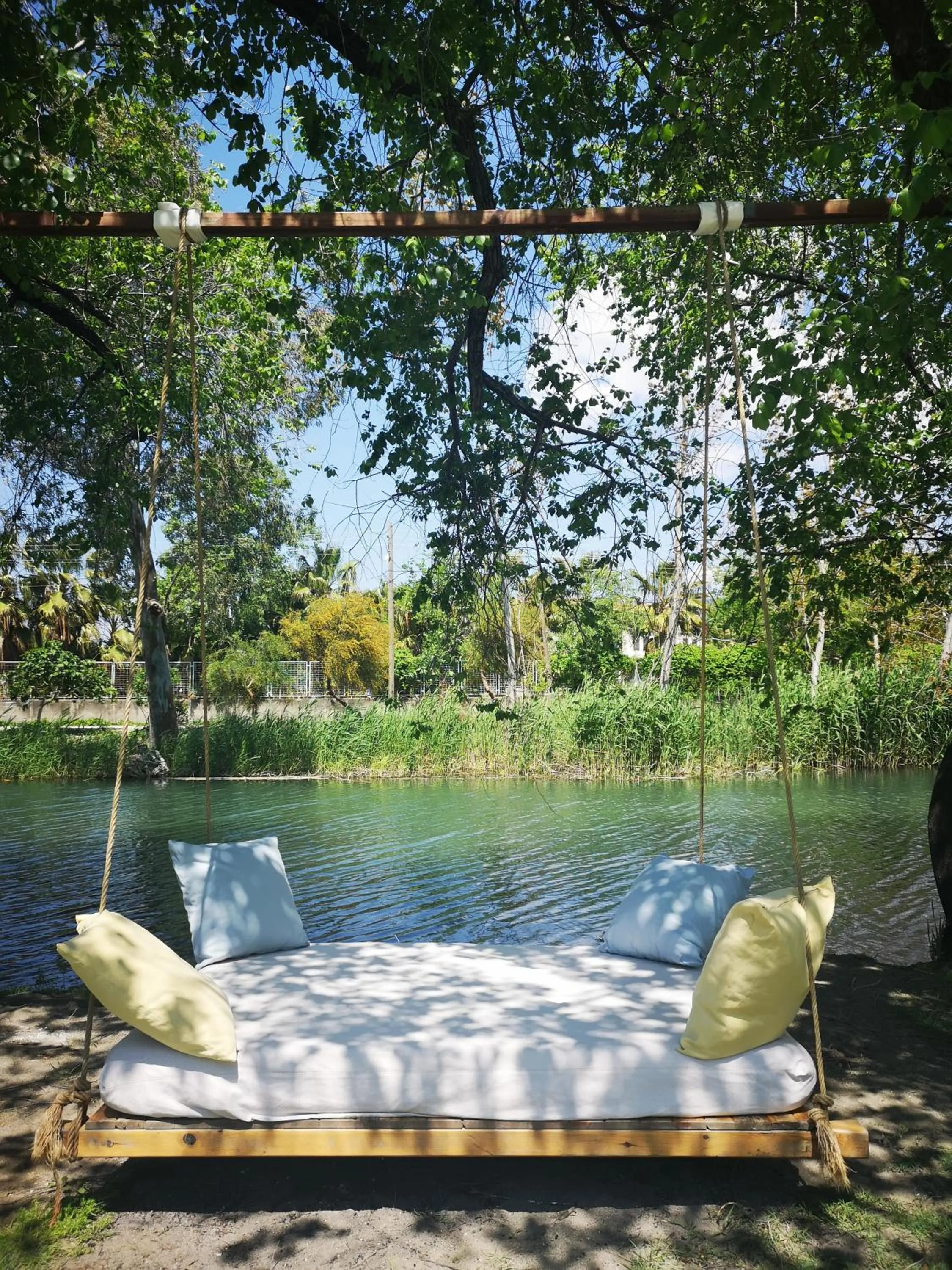 Garden in Yonca Lodge