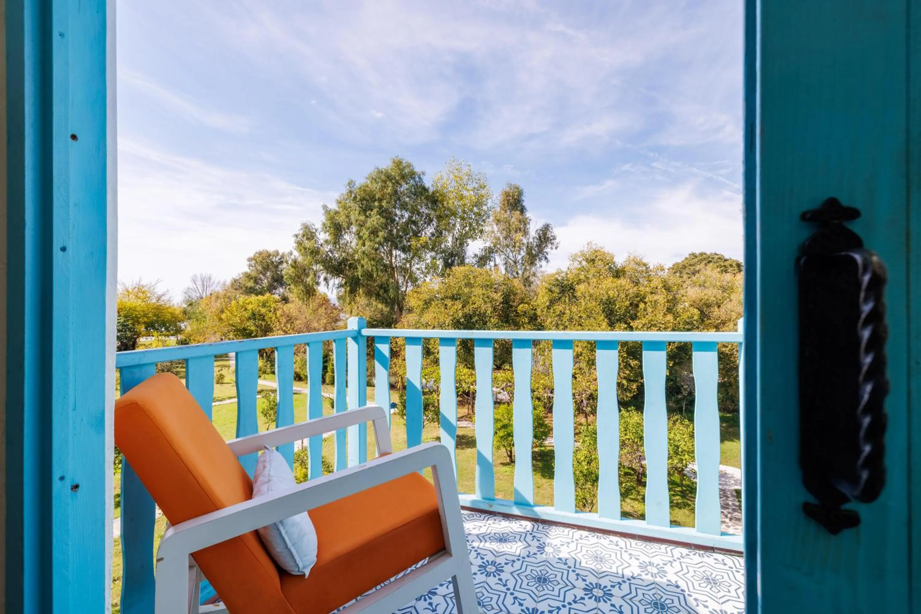 Balcony/Terrace in Yonca Lodge