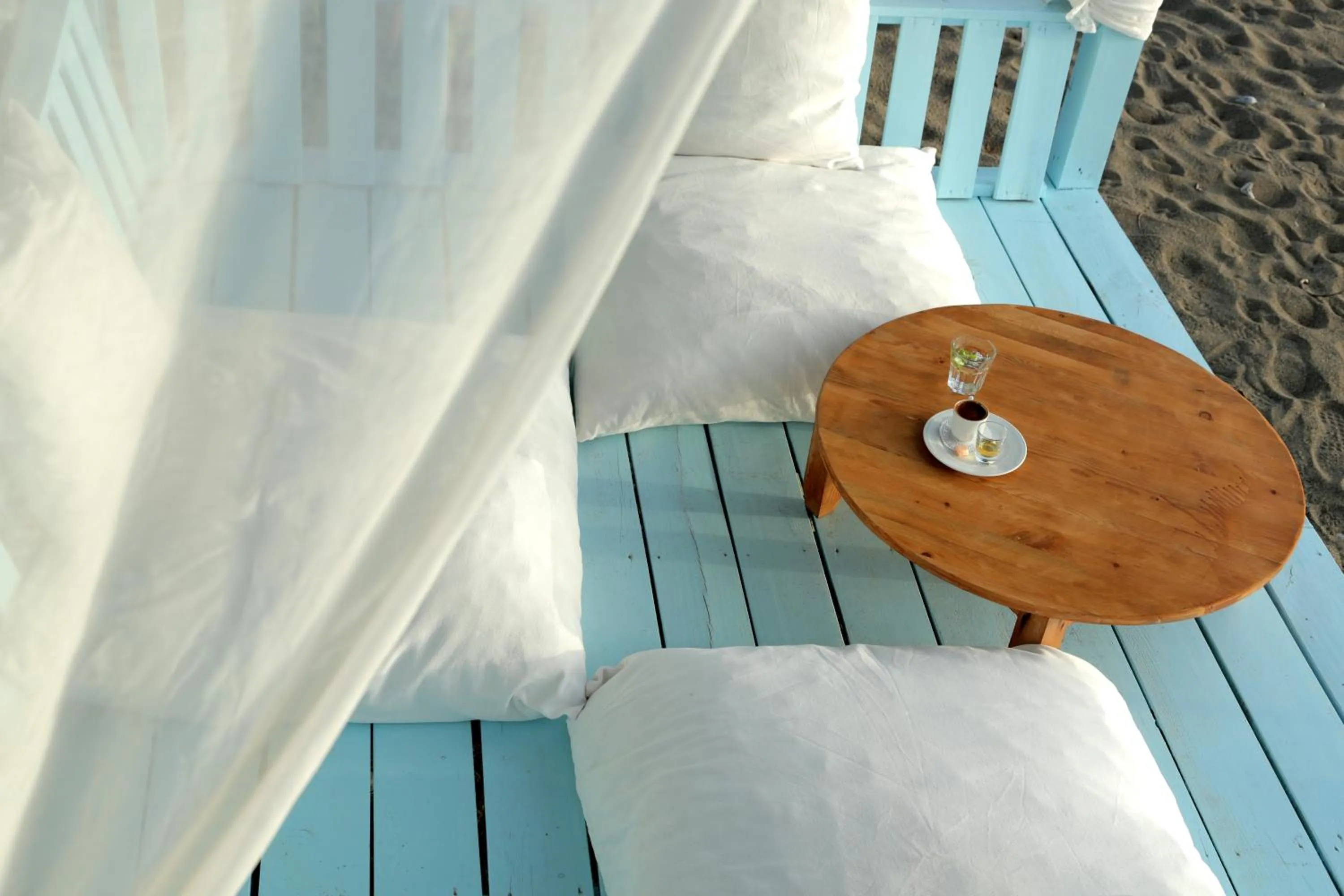 Beach, Bed in Yonca Lodge