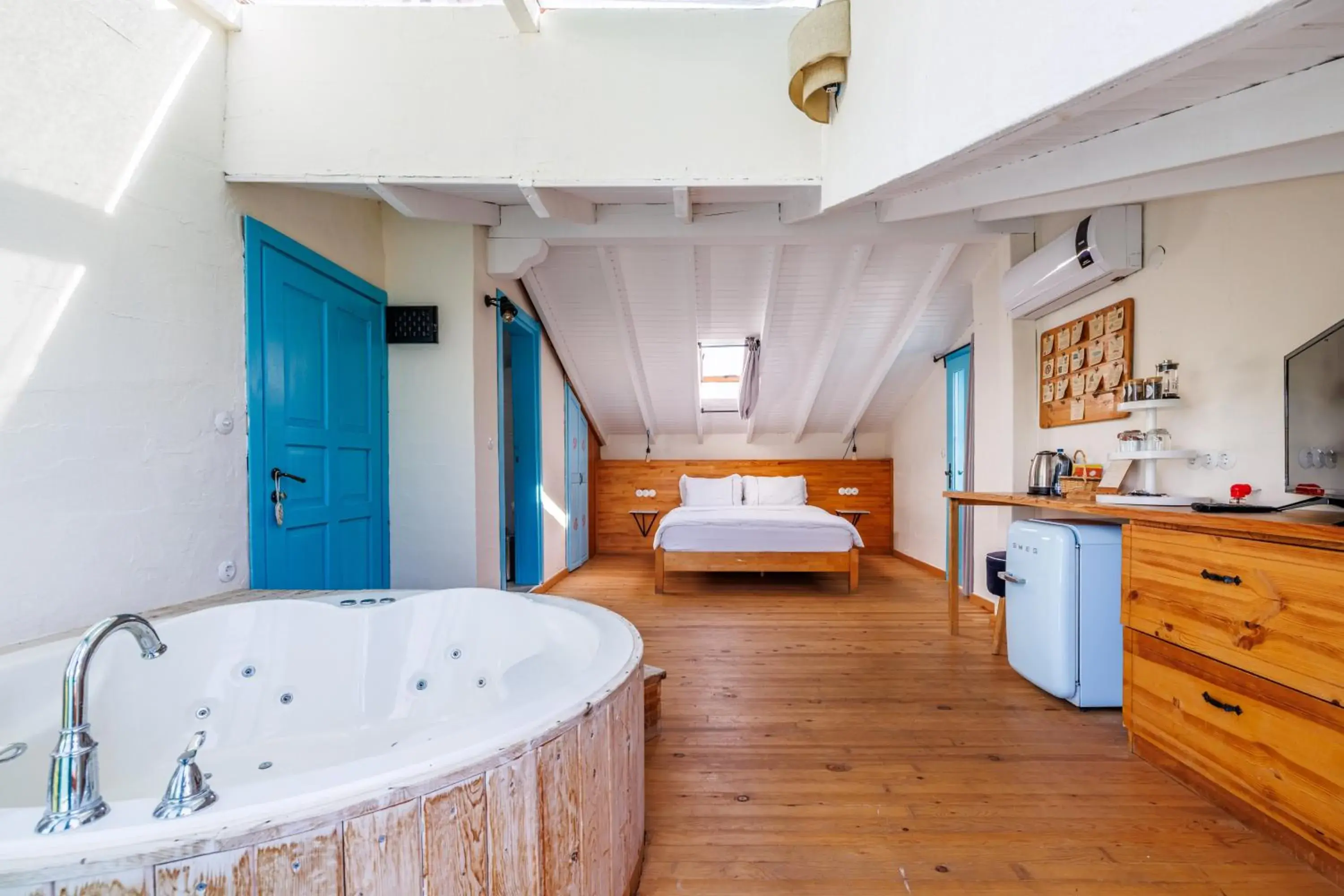 Penthouse Room in Yonca Lodge Penthouse Room in Yonca Lodge