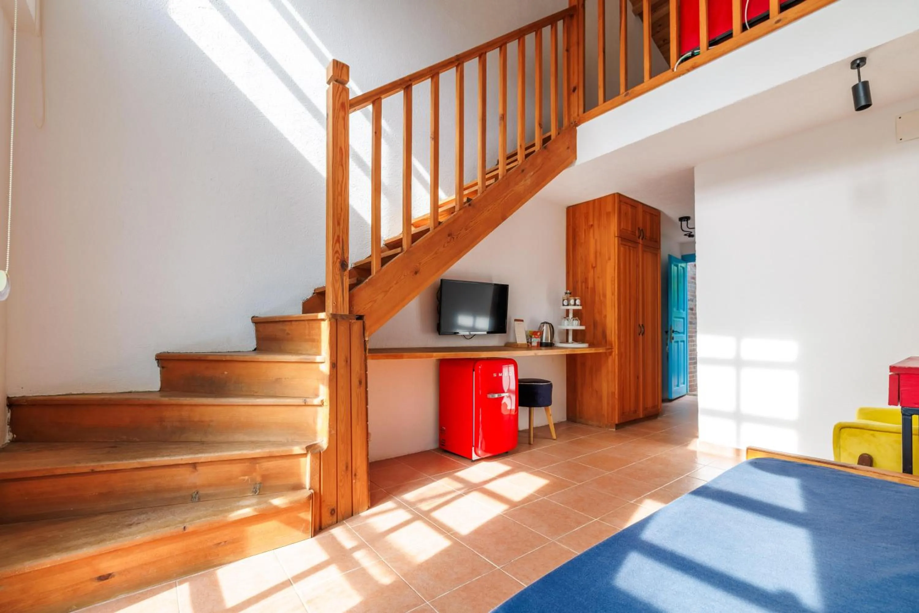 Lobby or reception in Yonca Lodge