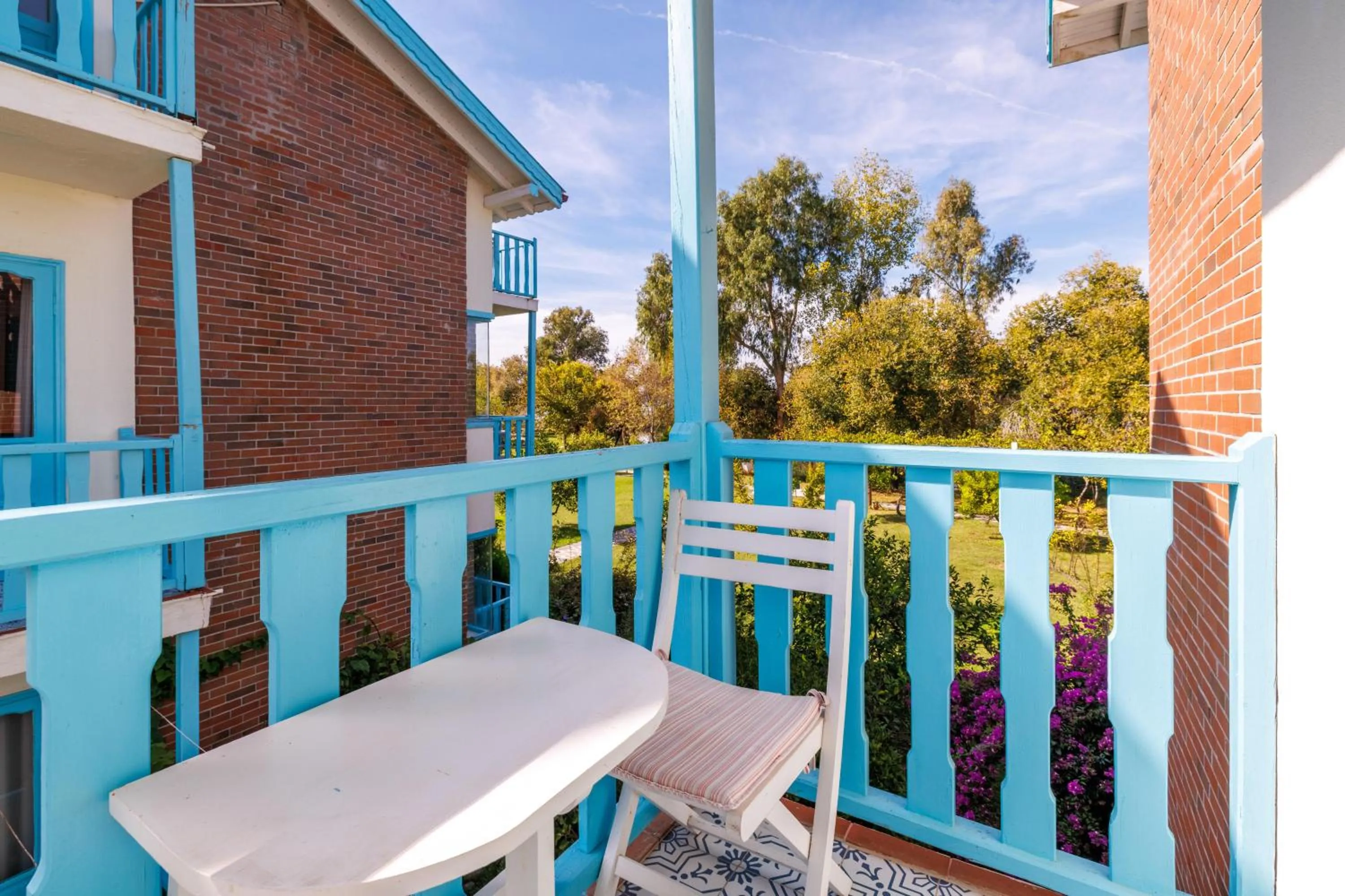 Balcony/Terrace in Yonca Lodge