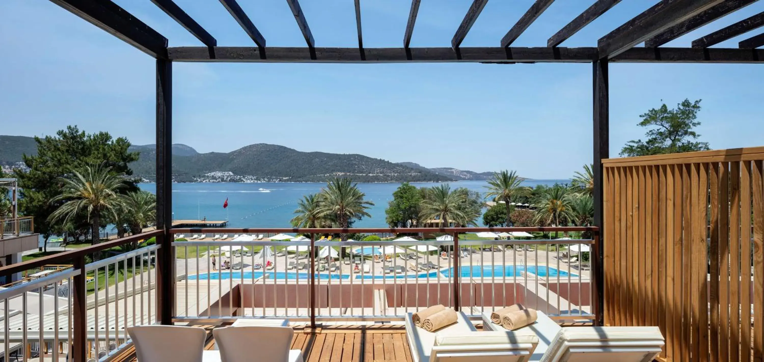 View (from property/room) in DoubleTree by Hilton Bodrum Isil Club Ultra All-Inclusive Resort View (from property/room) in DoubleTree by Hilton Bodrum Isil Club Ultra All-Inclusive Resort