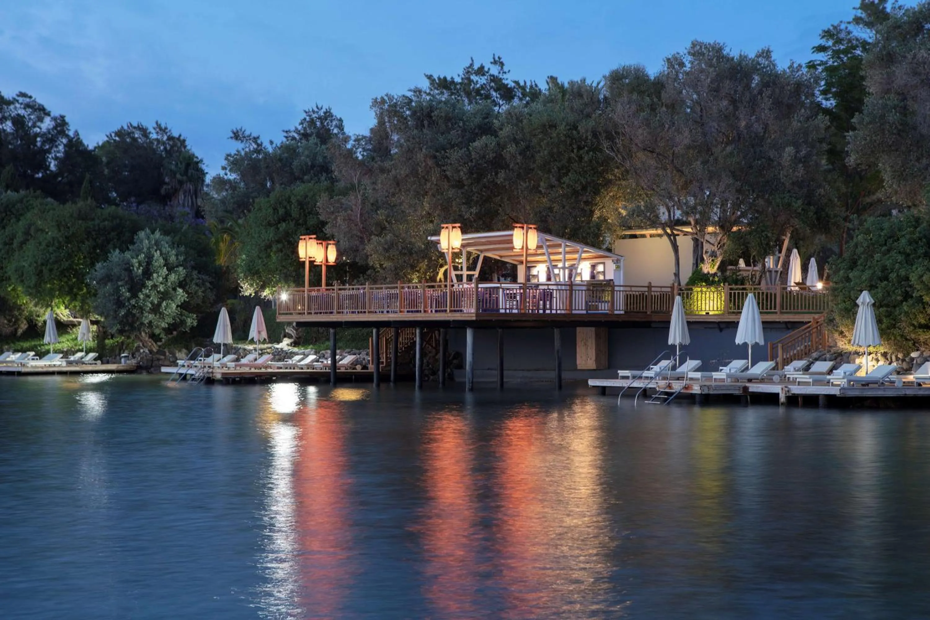 Restaurant/places to eat in DoubleTree by Hilton Bodrum Isil Club Ultra All-Inclusive Resort