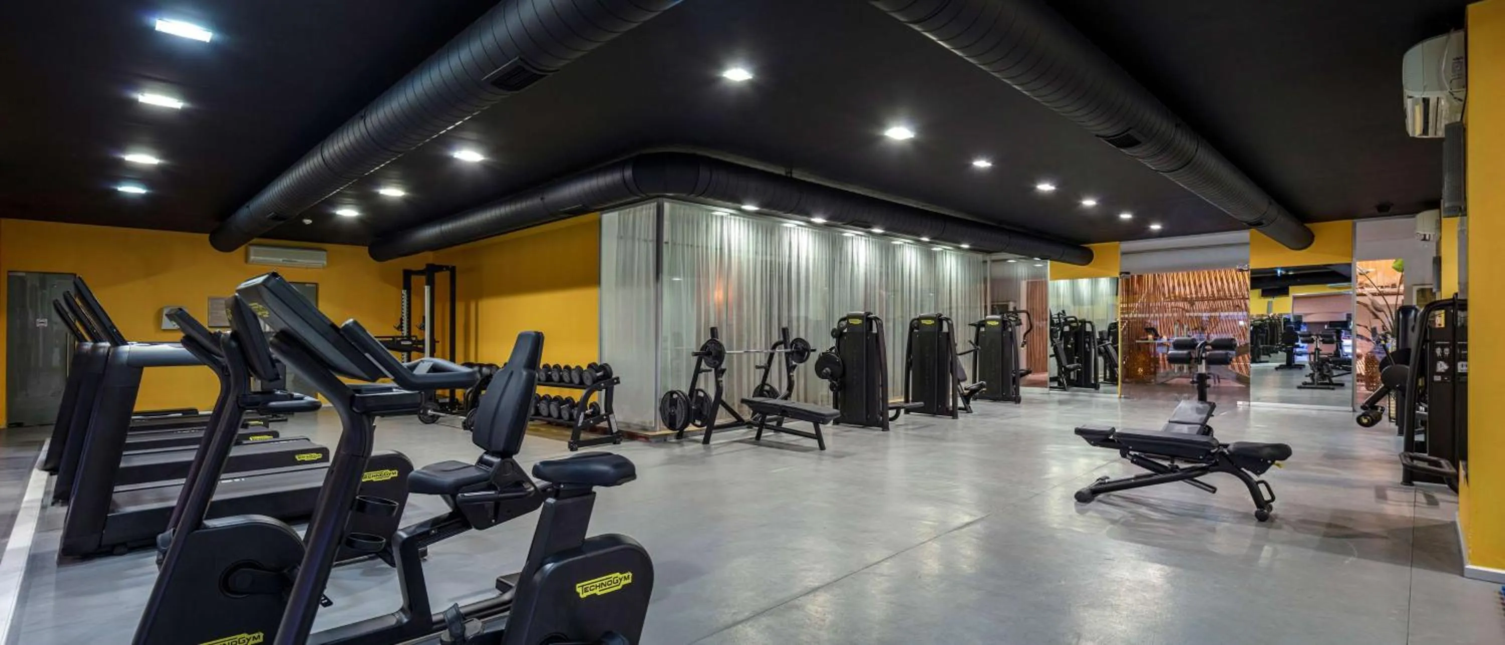 Fitness centre/facilities in DoubleTree by Hilton Bodrum Isil Club Ultra All-Inclusive Resort