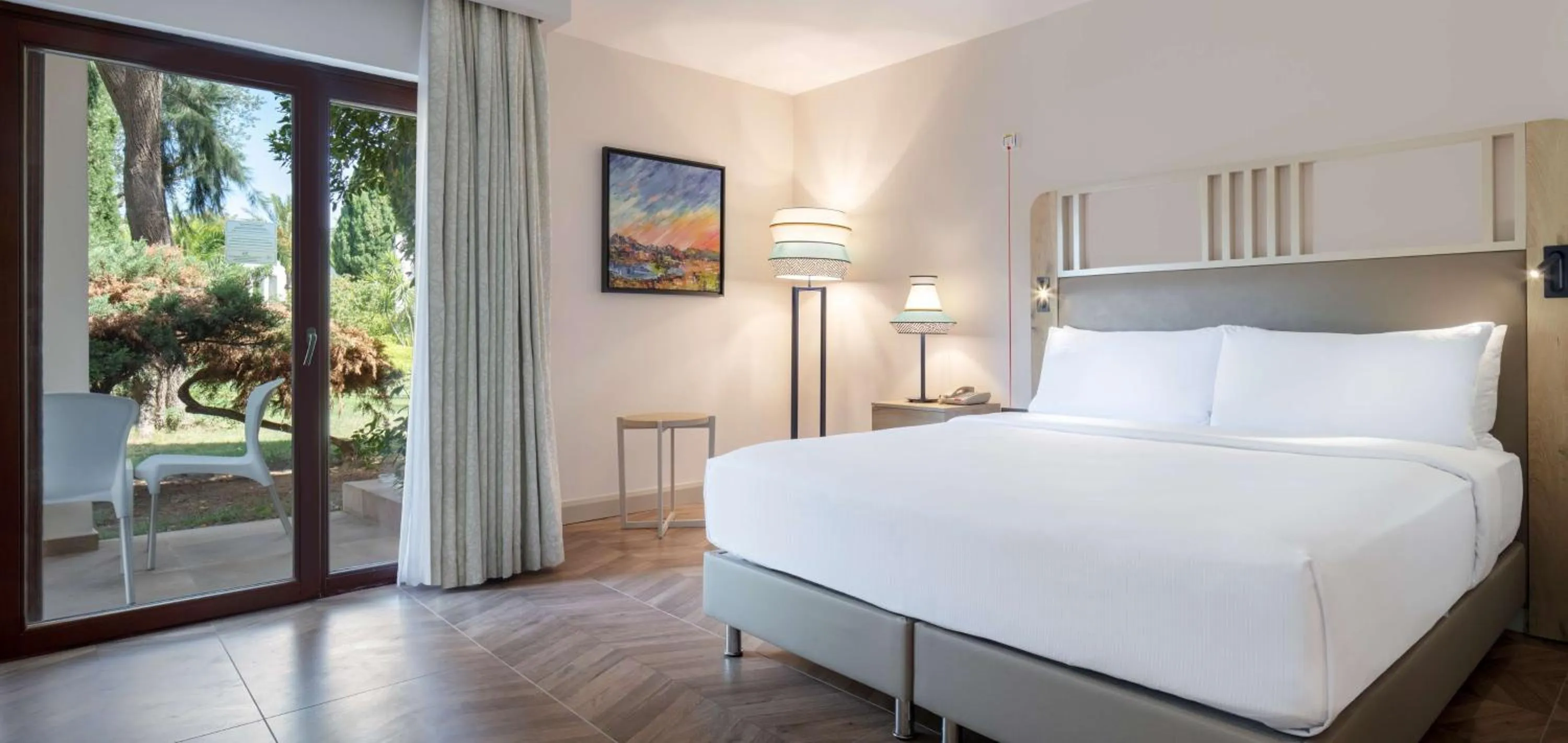 Bed in DoubleTree by Hilton Bodrum Isil Club Ultra All-Inclusive Resort