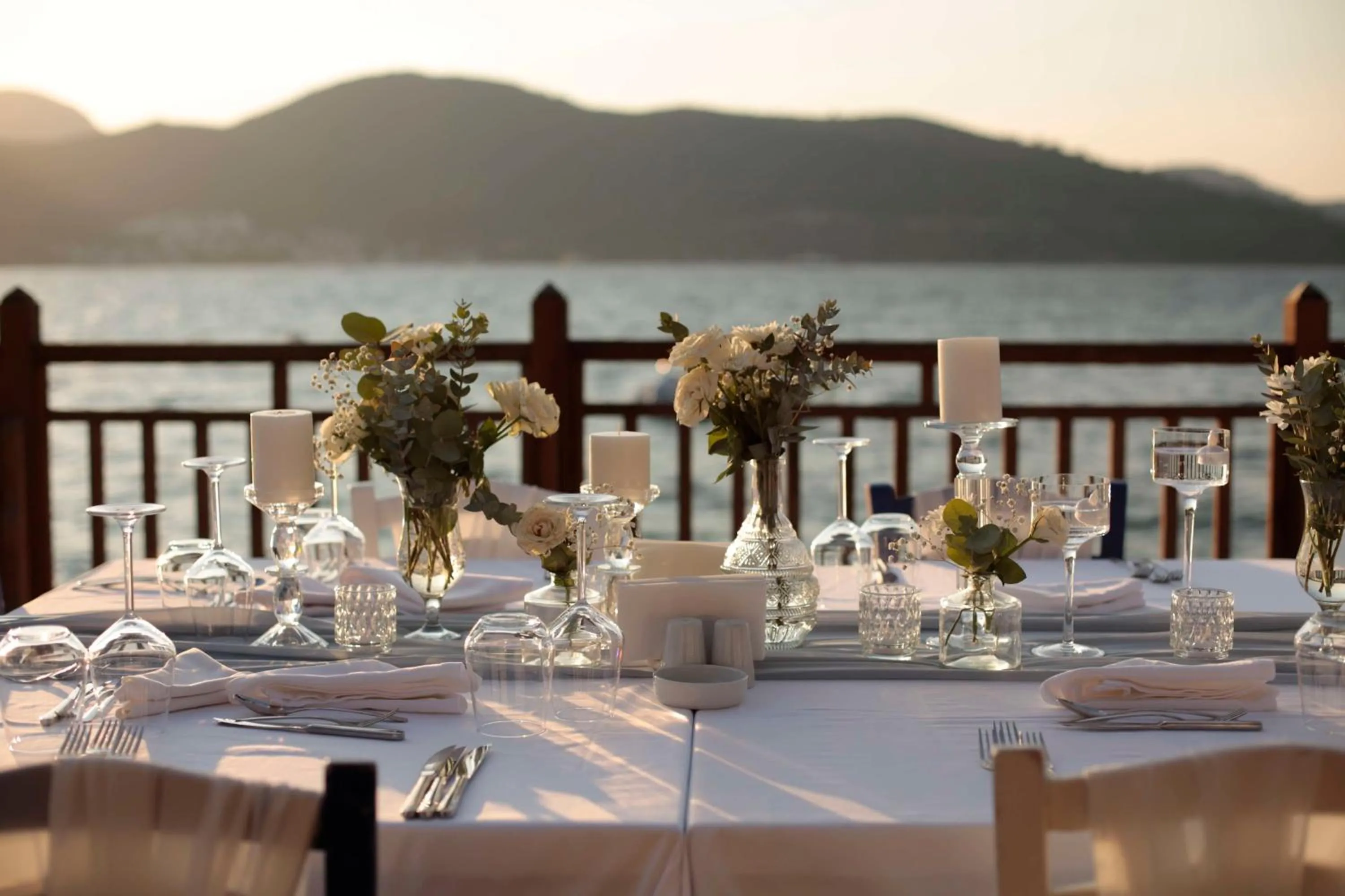Restaurant/places to eat in DoubleTree by Hilton Bodrum Isil Club Ultra All-Inclusive Resort