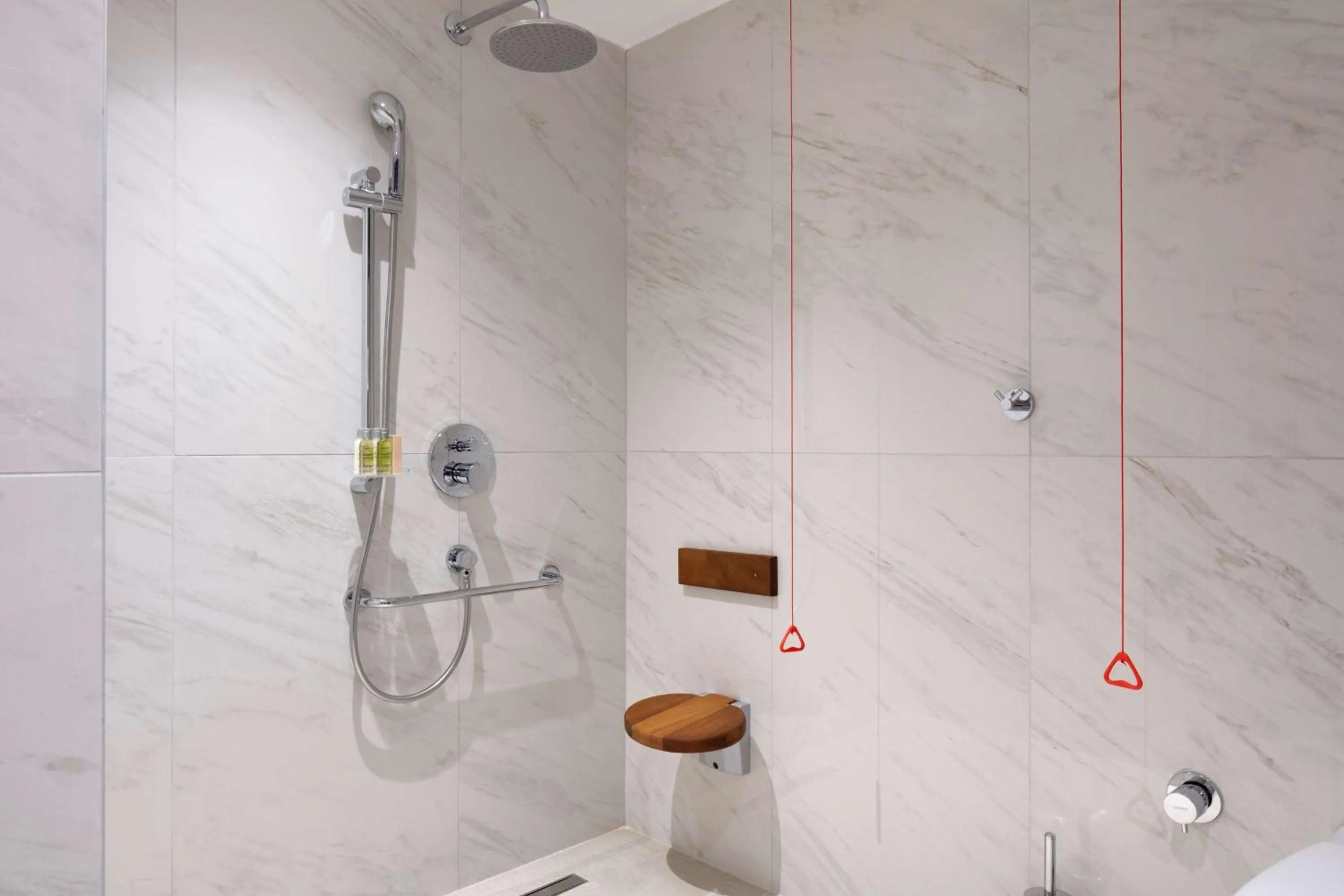 Bathroom in DoubleTree by Hilton Bodrum Isil Club Ultra All-Inclusive Resort